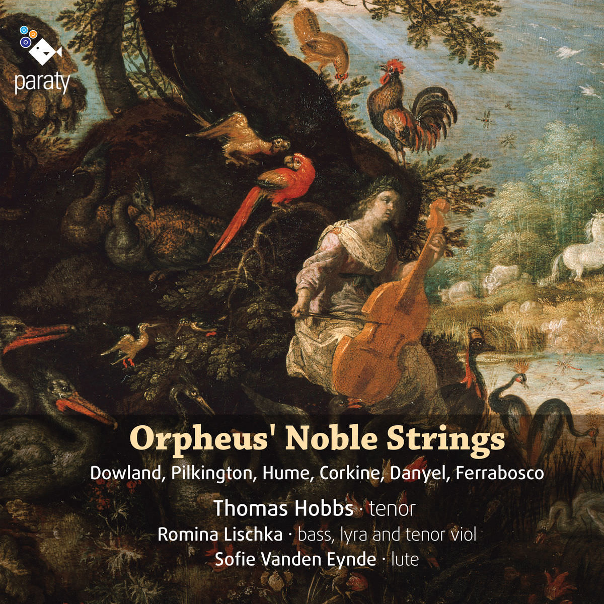 Thomas Hobbs, Romina Lischka & Sofie Vanden Eynde - Orpheus’ Noble Strings (2016) [FLAC 24bit/96kHz]