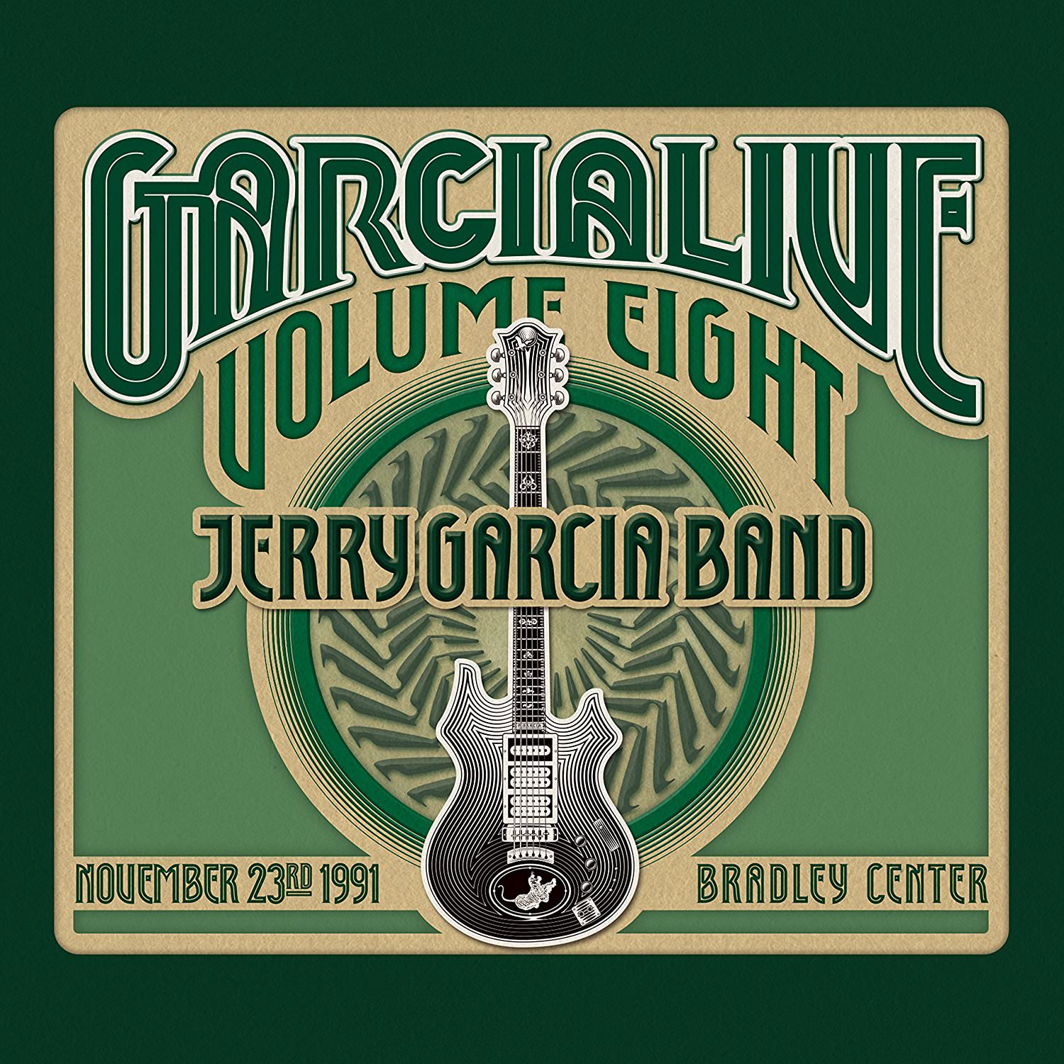Jerry Garcia Band - GarciaLive: Volume Eight - Bradley Center, Milwaukee, WI - November 23, 1991 (2017) [FLAC 24bit/88,2kHz]
