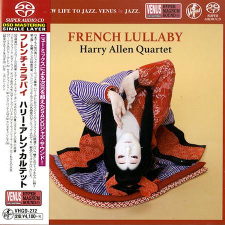 Harry Allen Quartet - French Lullaby (2018) [Japan] {SACD ISO + FLAC 24bit/88,2kHz}