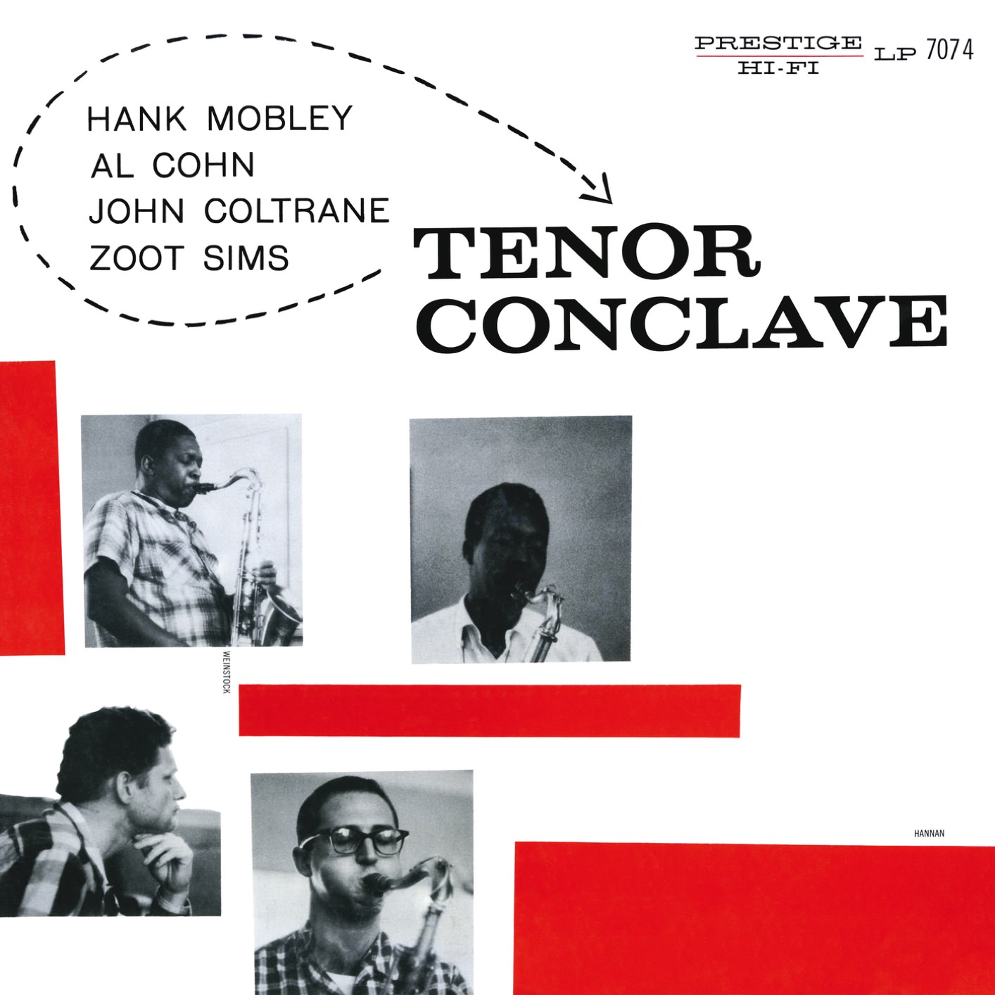 Hank Mobley, Al Cohn, John Coltrane, Zoot Sims - Tenor Conclave (1956/2016) [HDTracks FLAC 24bit/192kHz]