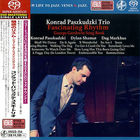 Konrad Paszkudzki Trio - Fascinating Rhythm (2017) [Japan] {SACD ISO + FLAC 24bit/88,2kHz}
