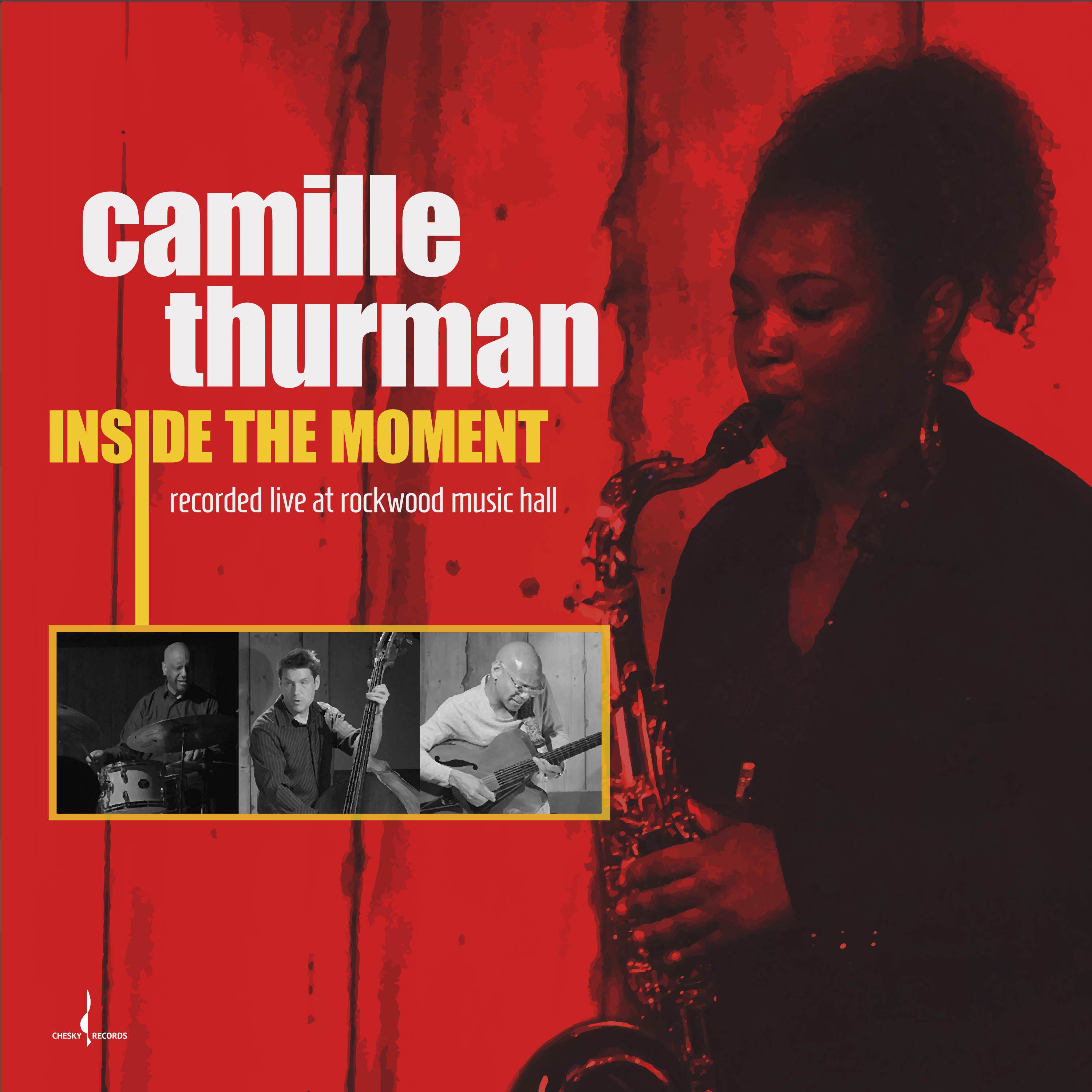 Camille Thurman - Inside The Moment (2017) [HDTracks FLAC 24bit/192kHz]