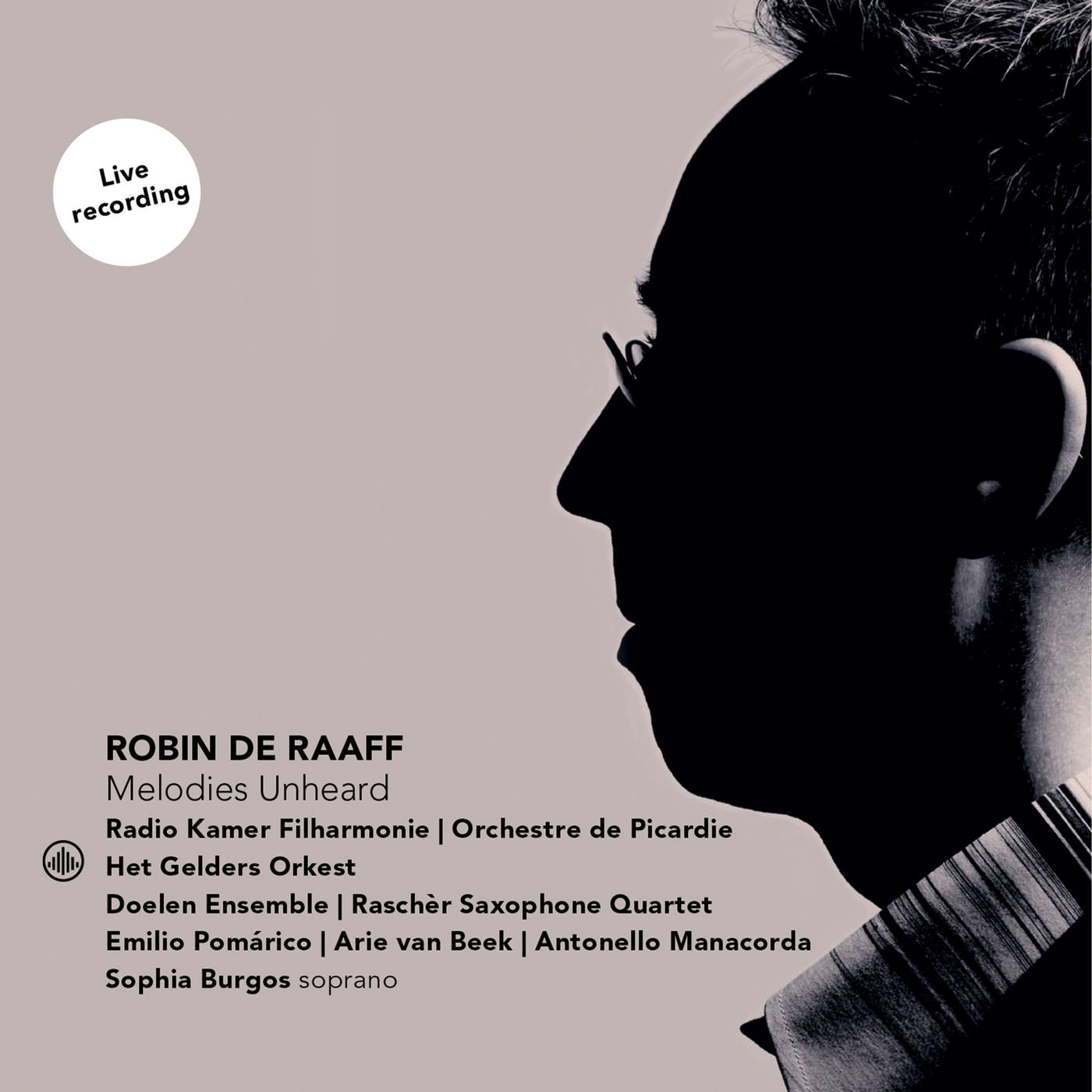 VA - Robin de Raaff: Melodies Unheard (2018) [FLAC 24bit/44,1kHz]
