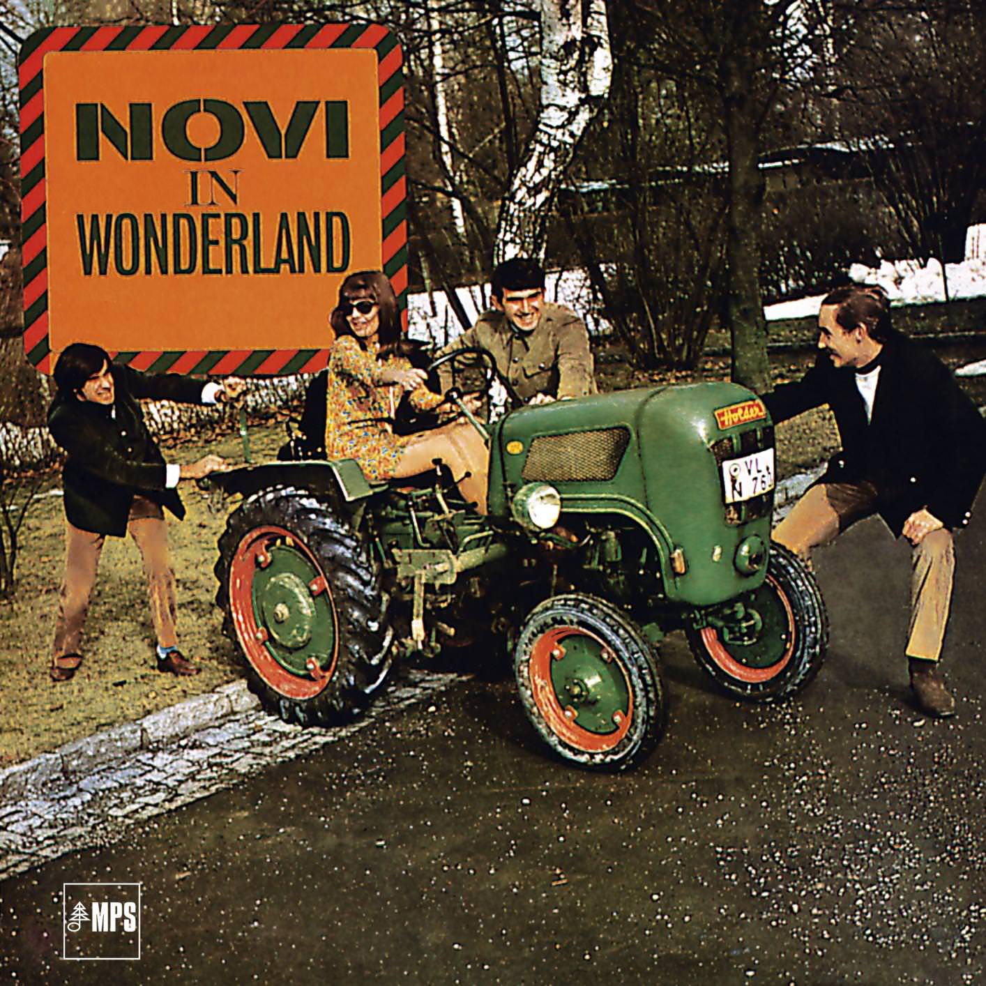 Novi Singers - Novi In Wonderland (1968/2016) [HighResAudio FLAC 24bit/88,2kHz]