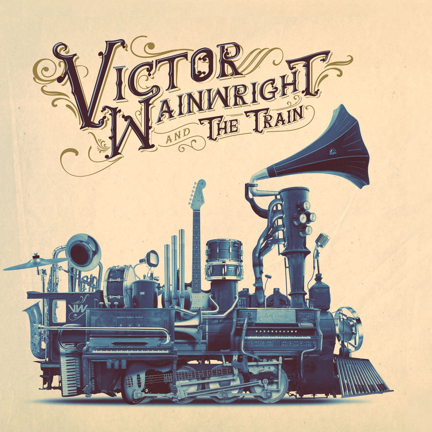 Victor Wainwright – Victor Wainwright and the Train (2018) [FLAC 24bit/96kHz]