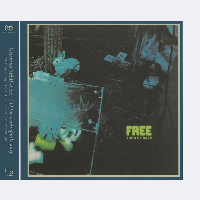 Free – Tons Of Sobs (1968) [Japanese Limited SHM-SACD 2014] {SACD ISO + FLAC 24bit/88,2kHz}