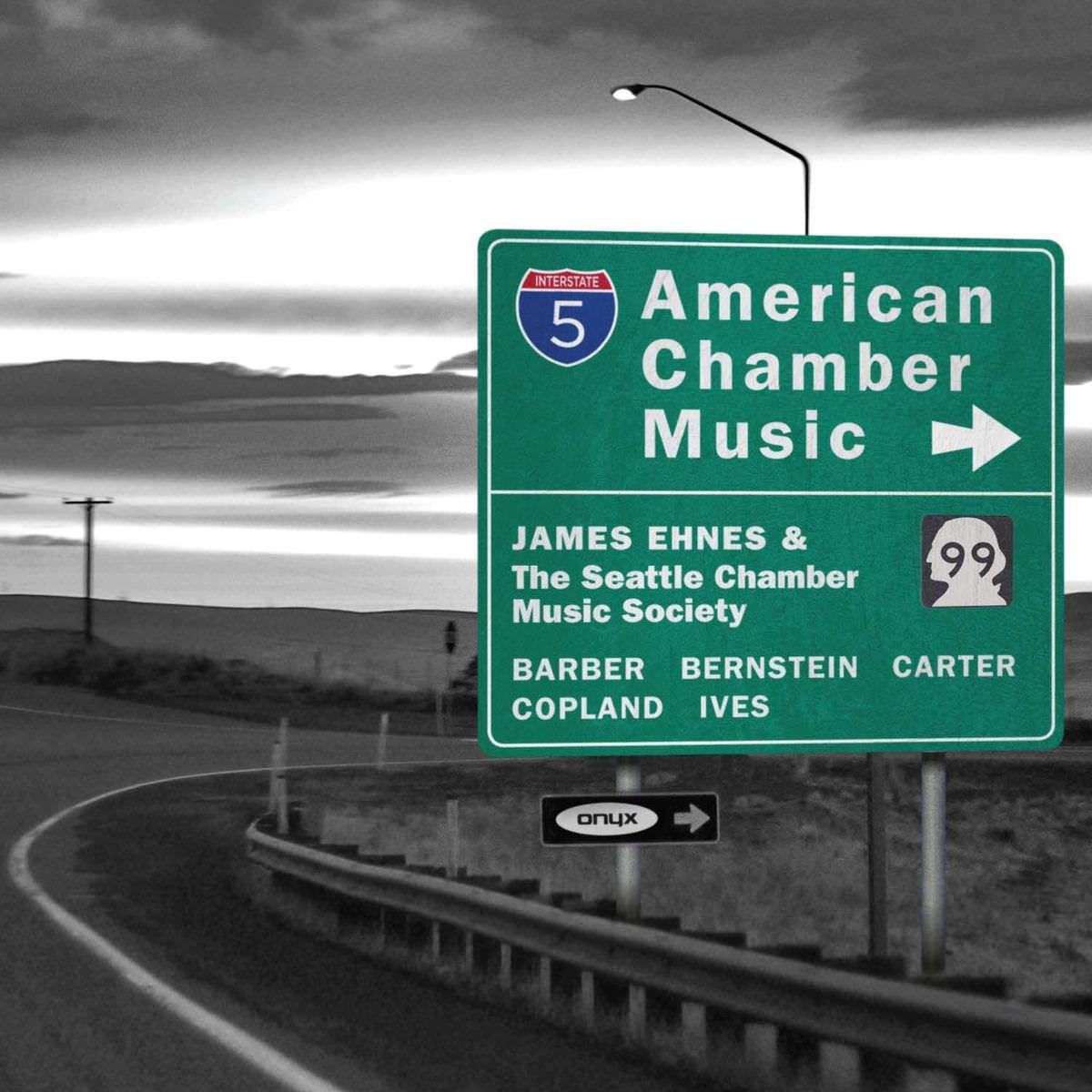 Seattle Chamber Music Society & James Ehnes - American Chamber Music (2014) [FLAC 24bit/96kHz]
