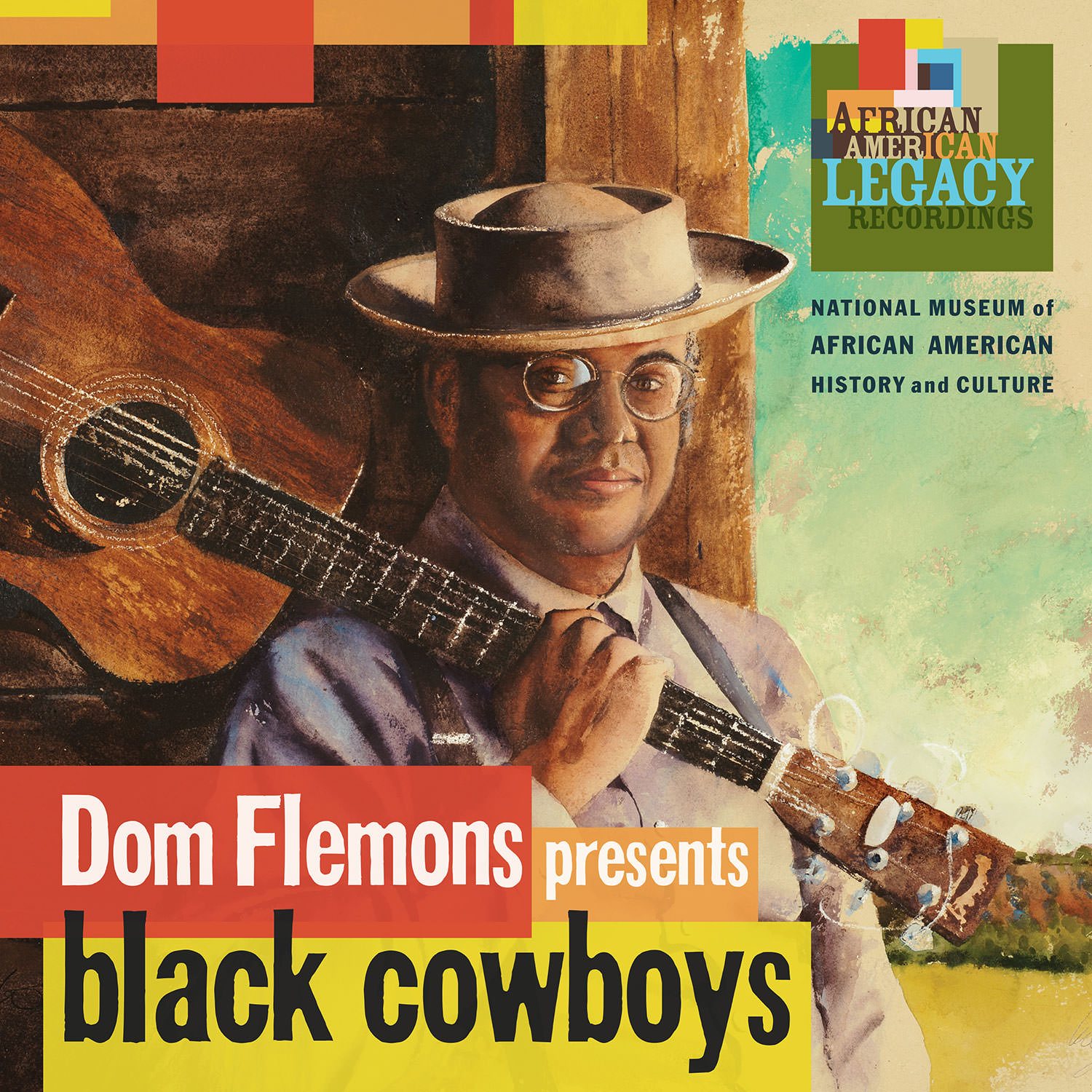 Dom Flemons – Black Cowboys (2018) [Qobuz FLAC 24bit/96kHz]