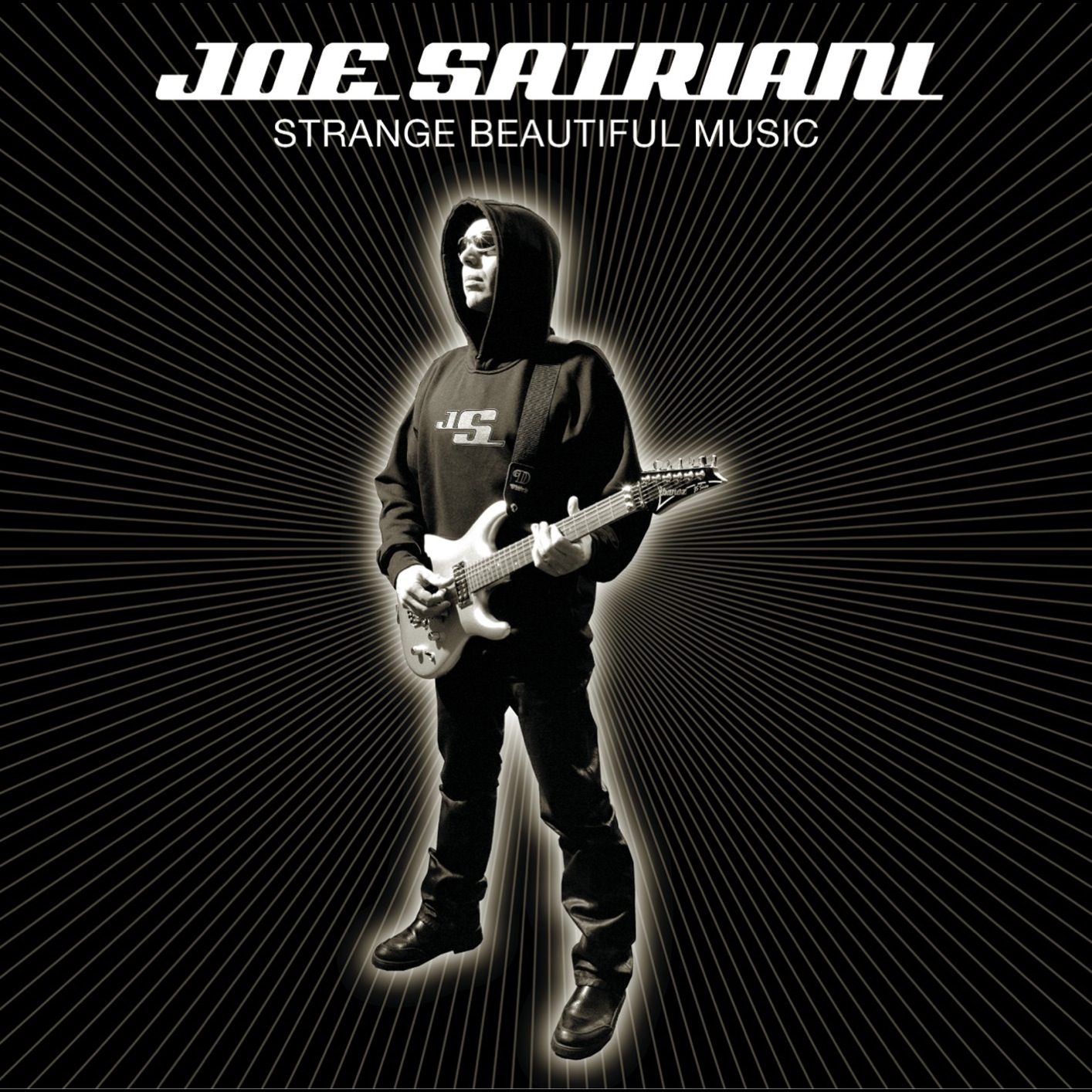 Joe Satriani - Strange Beautiful Music (2002/2014) [Qobuz FLAC 24bit/96kHz]