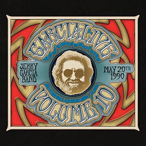 Jerry Garcia Band - GarciaLive Volume Ten: May 20th, 1990 Hilo Civic Auditorium (2018) [FLAC 24bit/88,2kHz]