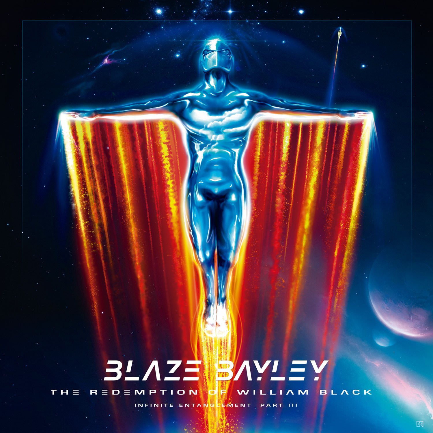 Blaze Bayley – The Redemption Of William Black (2018) [Qobuz FLAC 24bit/48kHz]