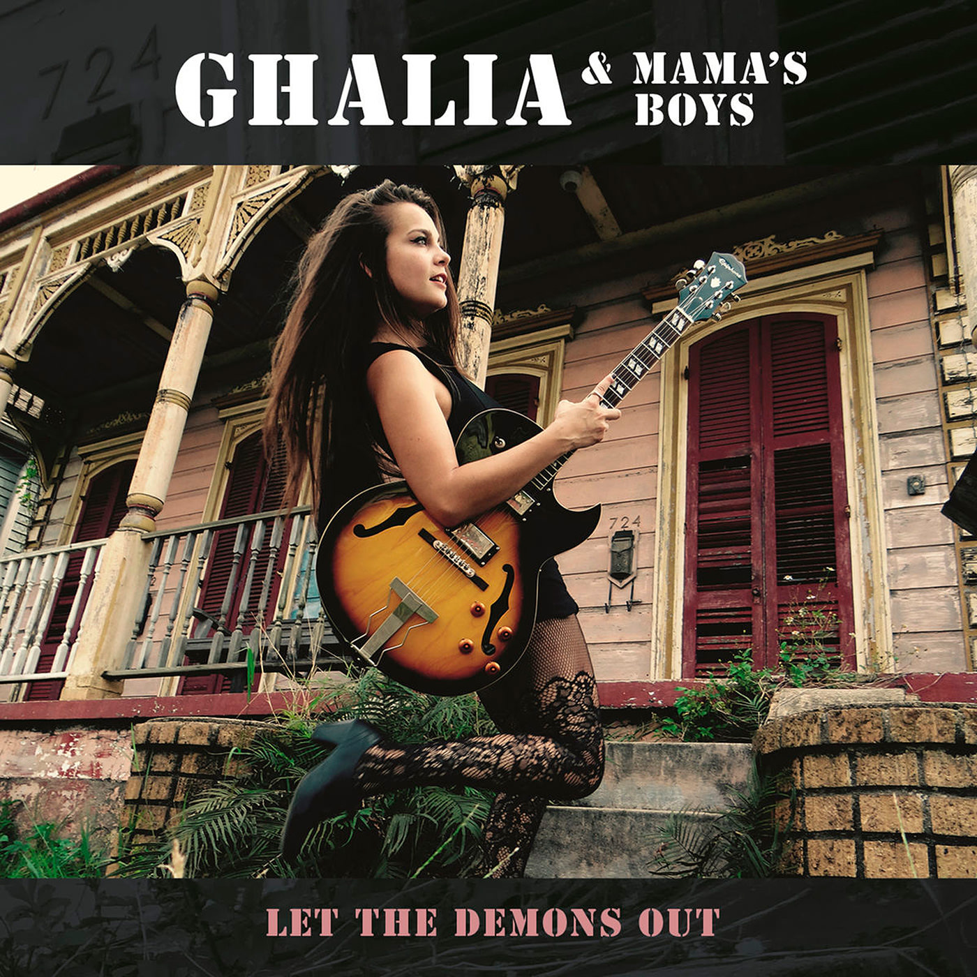 Ghalia & Mama’s Boys - Let The Demons Out (2017) [Qobuz FLAC 24bit/96kHz]