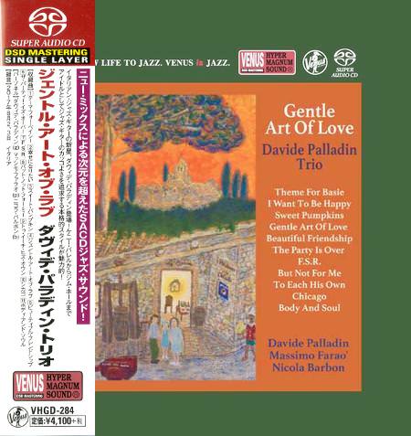 Davide Palladin Trio – Gentle Art Of Love (2018) [Japan] {SACD ISO + FLAC 24bit/88,2kHz}