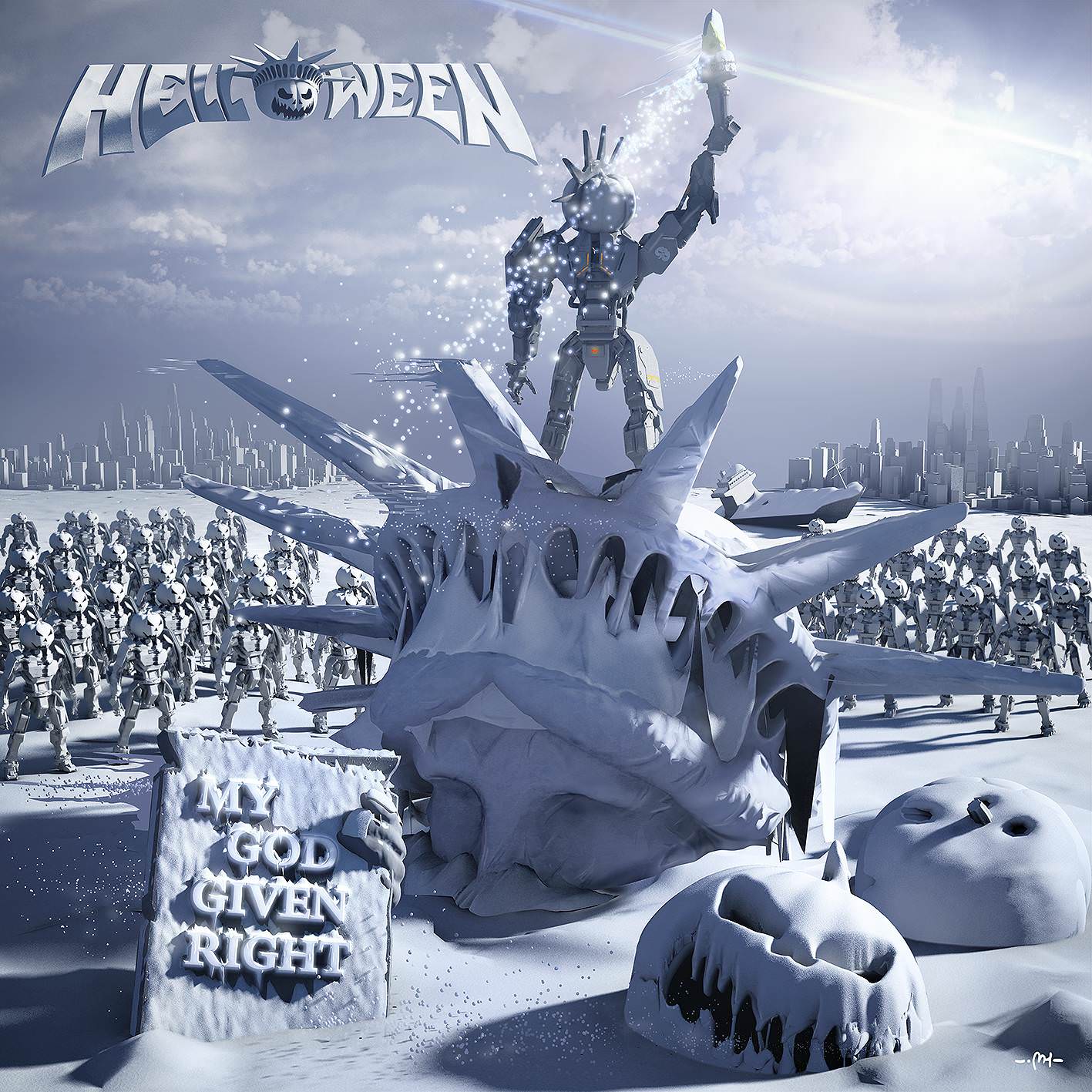 Helloween – My God-Given Right {Deluxe Edition} (2015/2018) [Qobuz FLAC 24bit/96kHz]