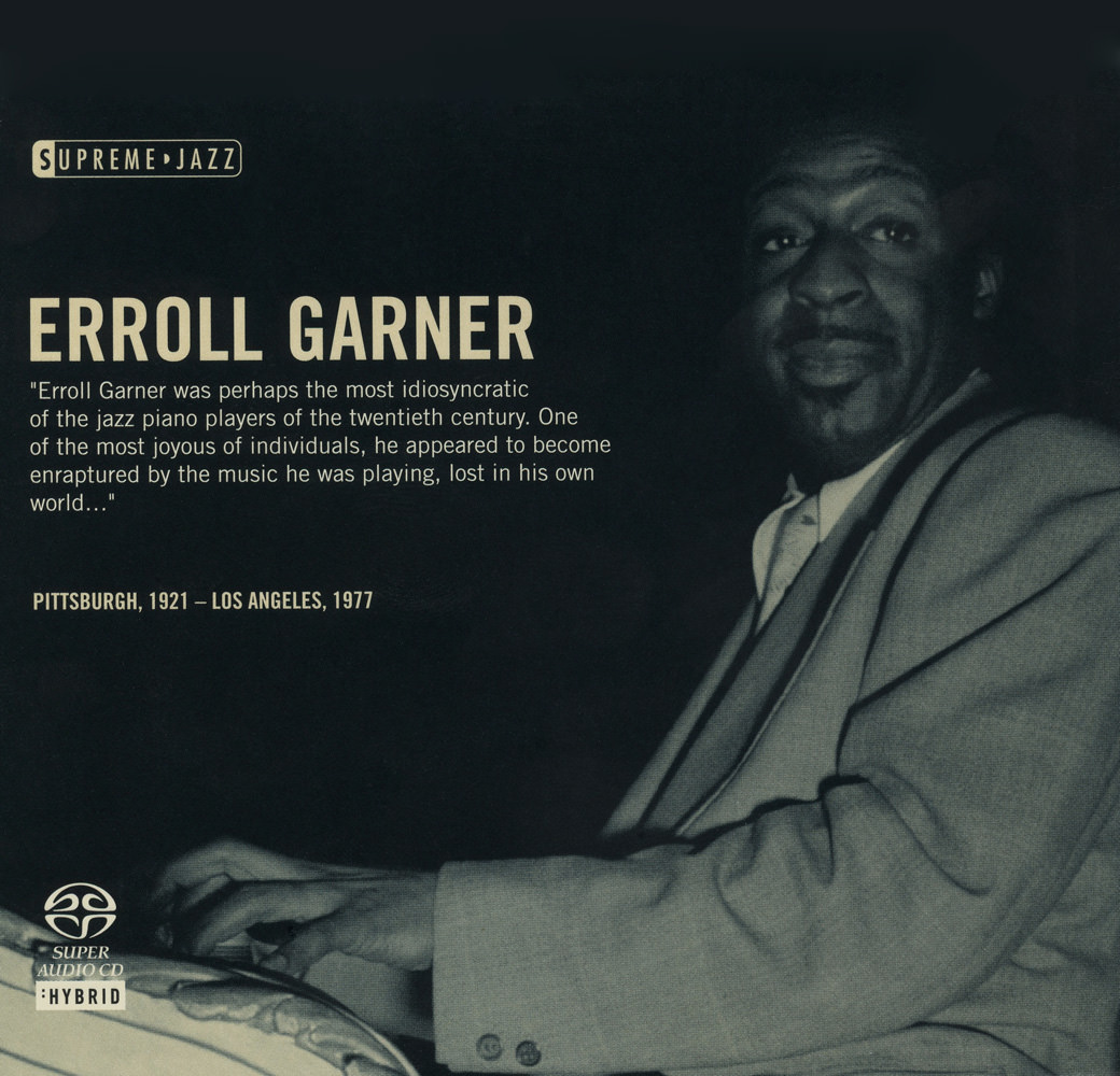 Erroll Garner - Supreme Jazz (2006) {SACD ISO + FLAC 24bit/88,2kHz}