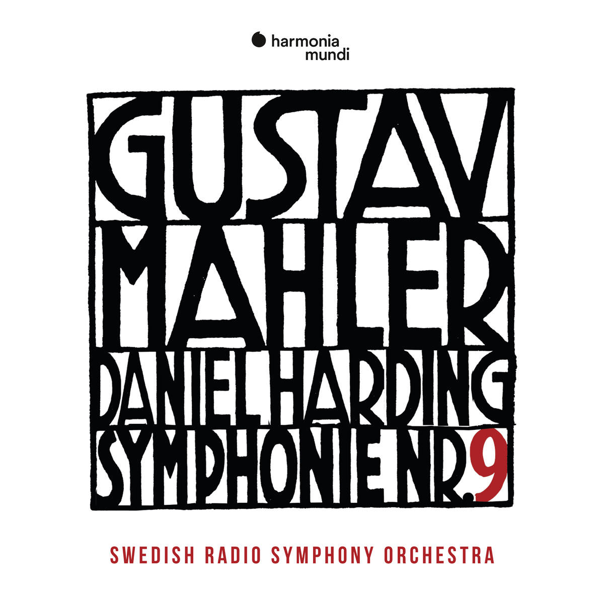 Swedish Radio Symphony Orchestra & Daniel Harding – Mahler: Symphony No. 9 (2018) [FLAC 24bit/48kHz]