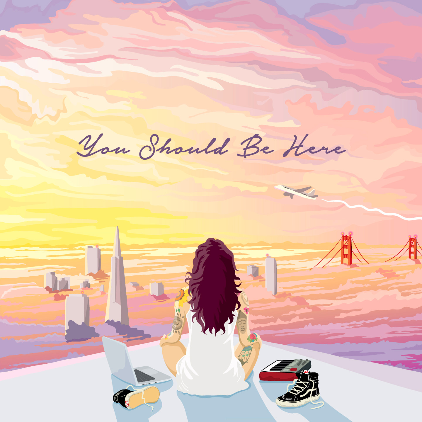 Kehlani - You Should Be Here (2015) [Qobuz FLAC 24bit/48kHz]