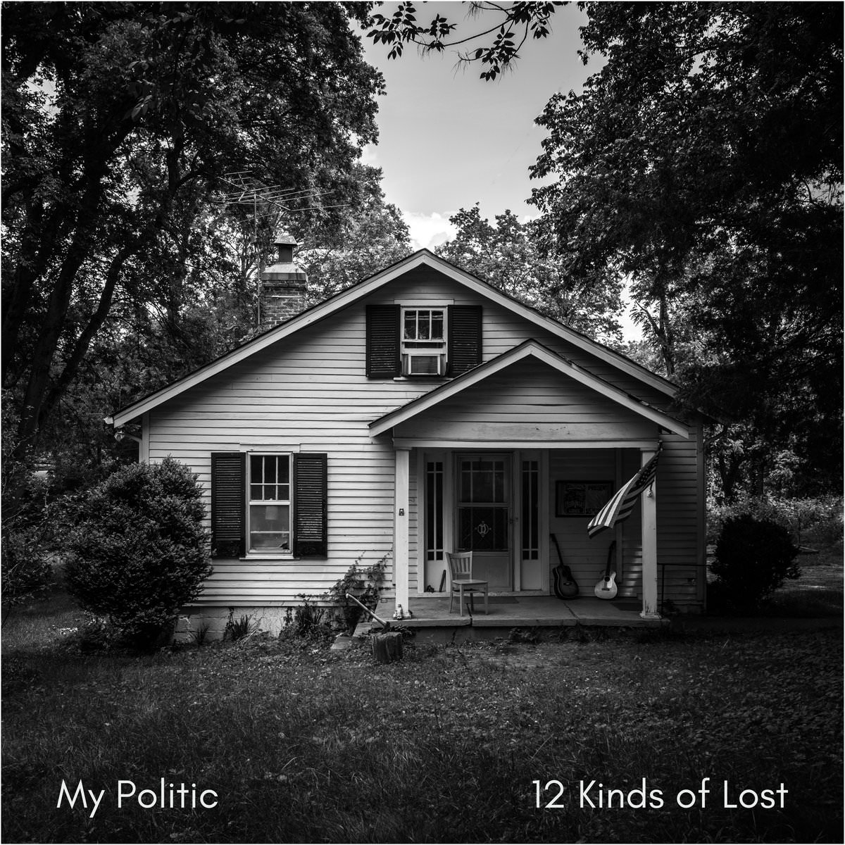 My Politic - 12 Kinds Of Lost (2017) [Qobuz FLAC 24bit/96kHz]
