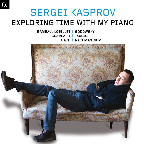Sergei Kasprov - Exploring Time with My Piano (2014) [FLAC 24bit/44,1kHz]