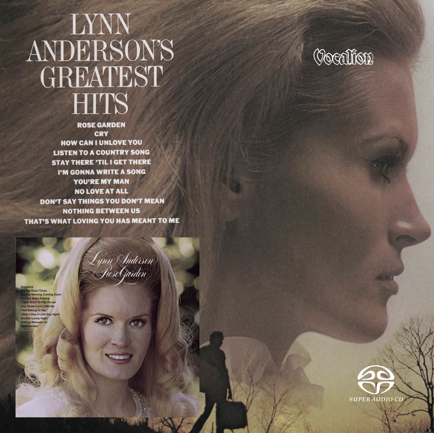Lynn Anderson - Rose Garden & Greatest Hits (1970-72) [Reissue 2018] {SACD ISO + FLAC 24bit/88,2kHz}