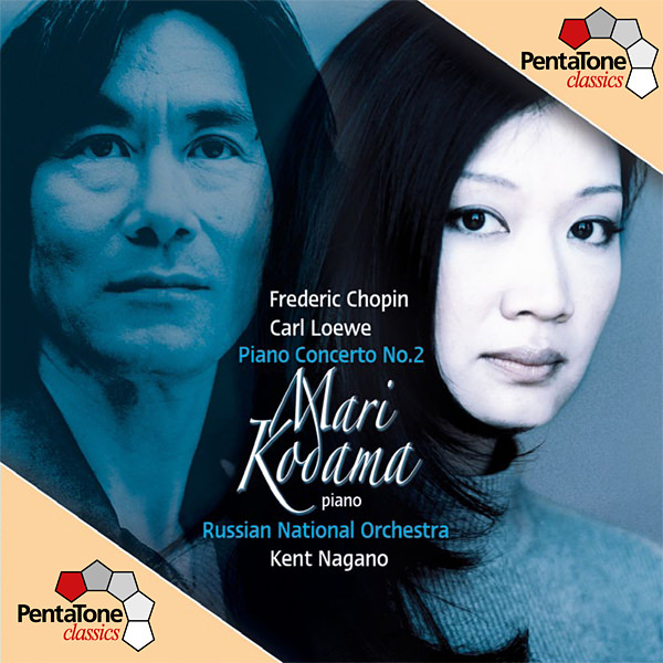 Mari Kodama, Russian National Orchestra, Kent Nagano – Chopin, Loewe: Piano Concertos No.2 (2003) [HDTracks FLAC 24bit/96kHz]