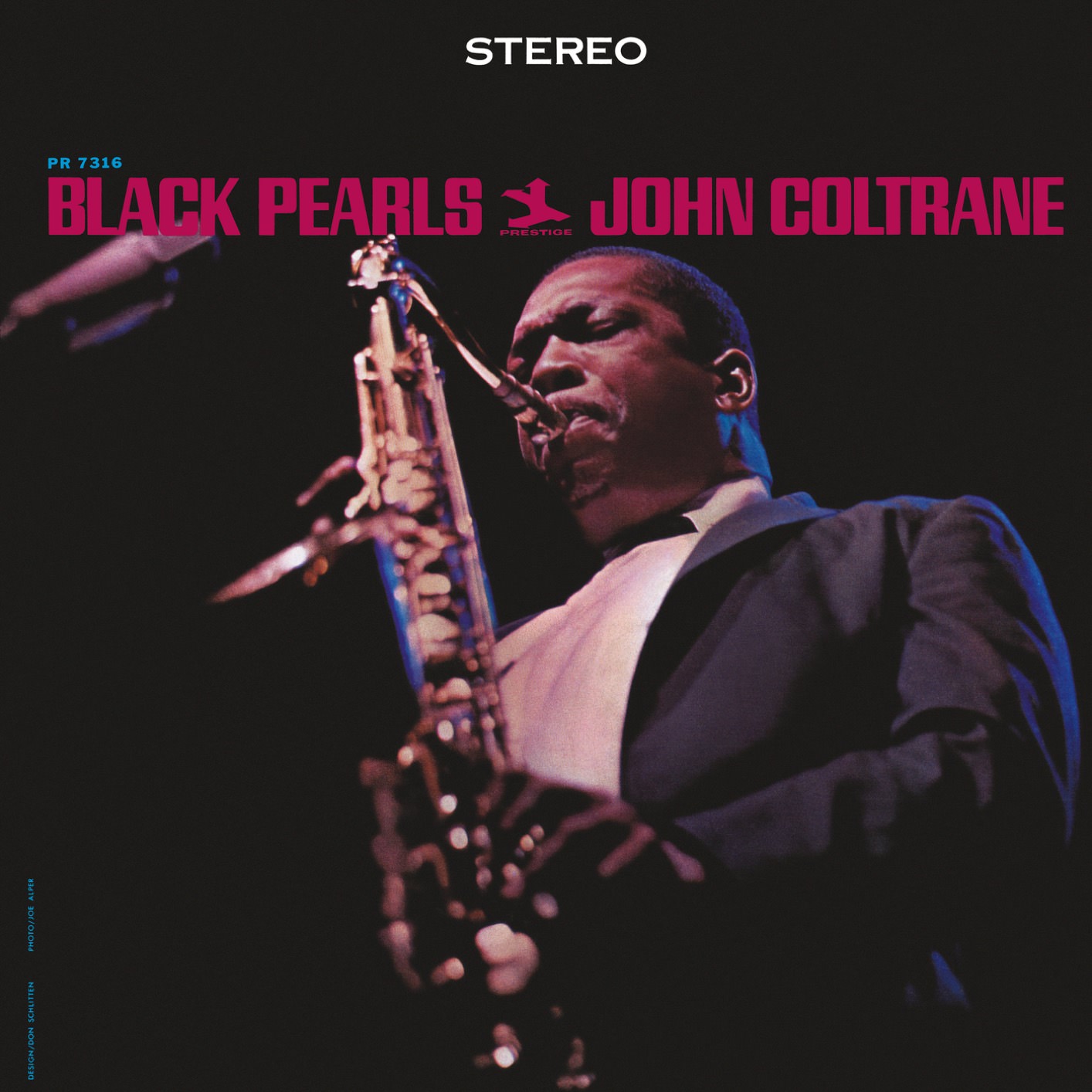 John Coltrane – Black Pearls (1964/2016) [HDTracks FLAC 24bit/96kHz]