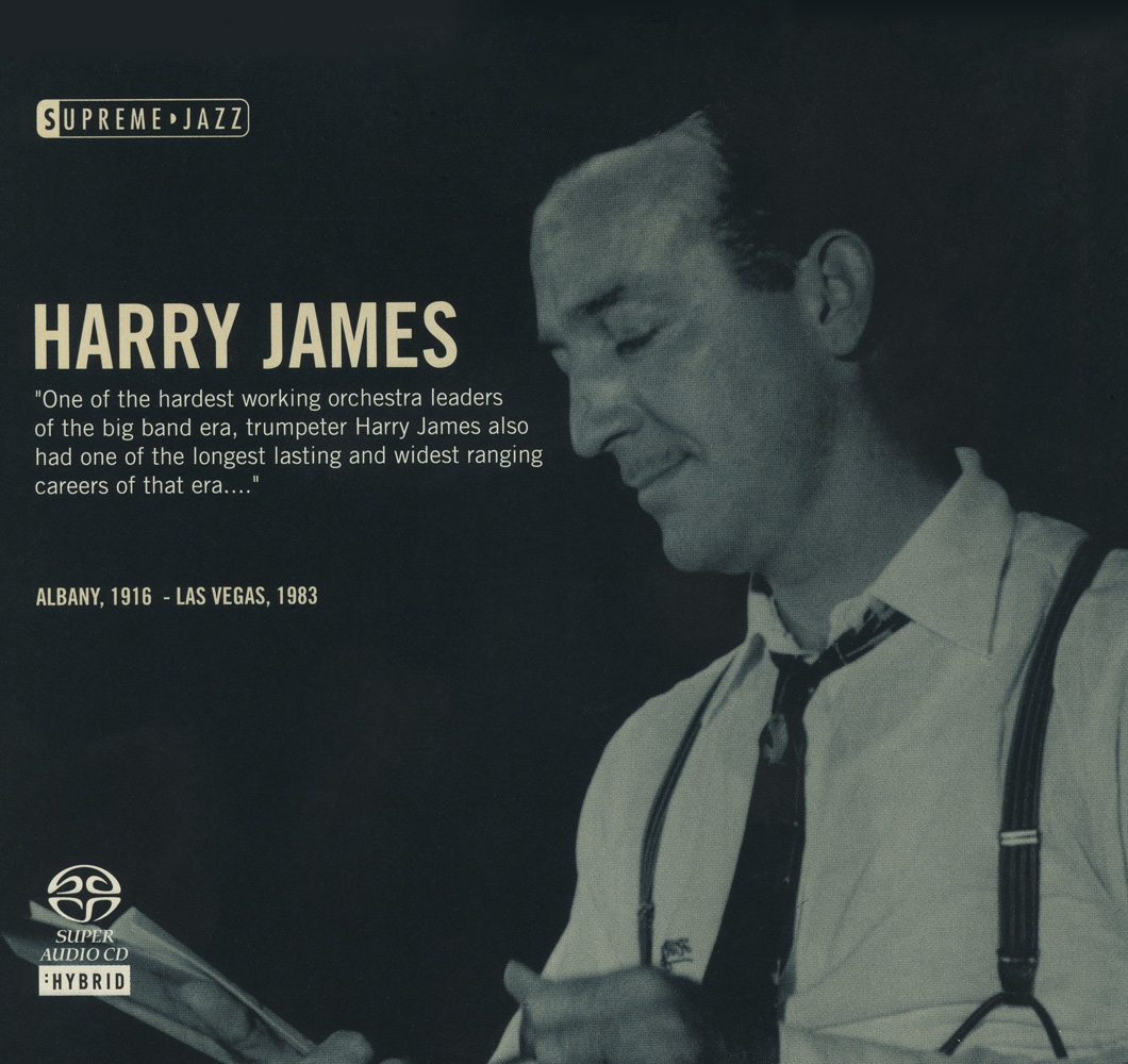 Harry James - Supreme Jazz (2006) {SACD ISO + FLAC 24bit/88,2kHz}