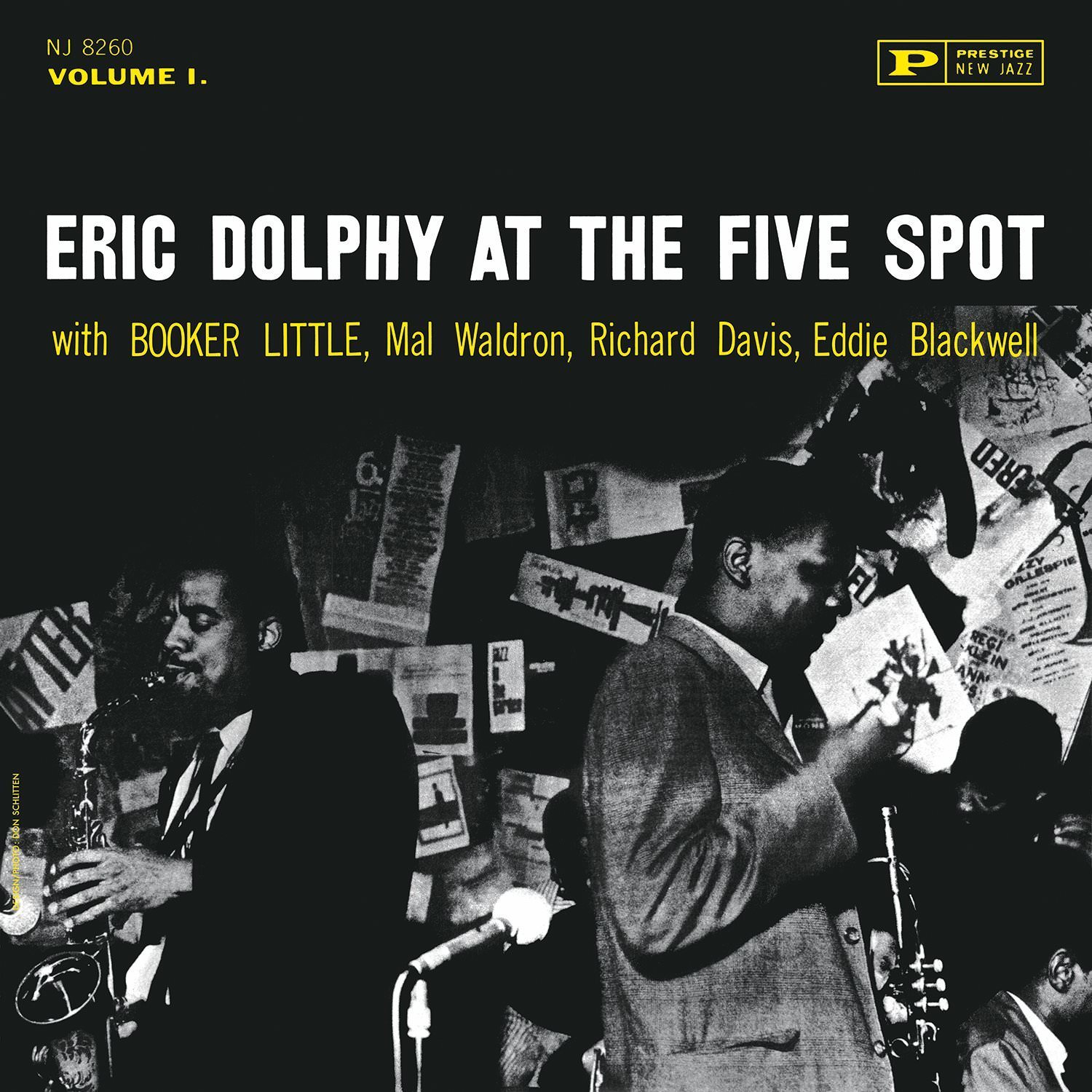 Eric Dolphy – At The Five Spot, Vol.1 (1961) [APO Remaster 2018] {SACD ISO + FLAC 24bit/88,2kHz}