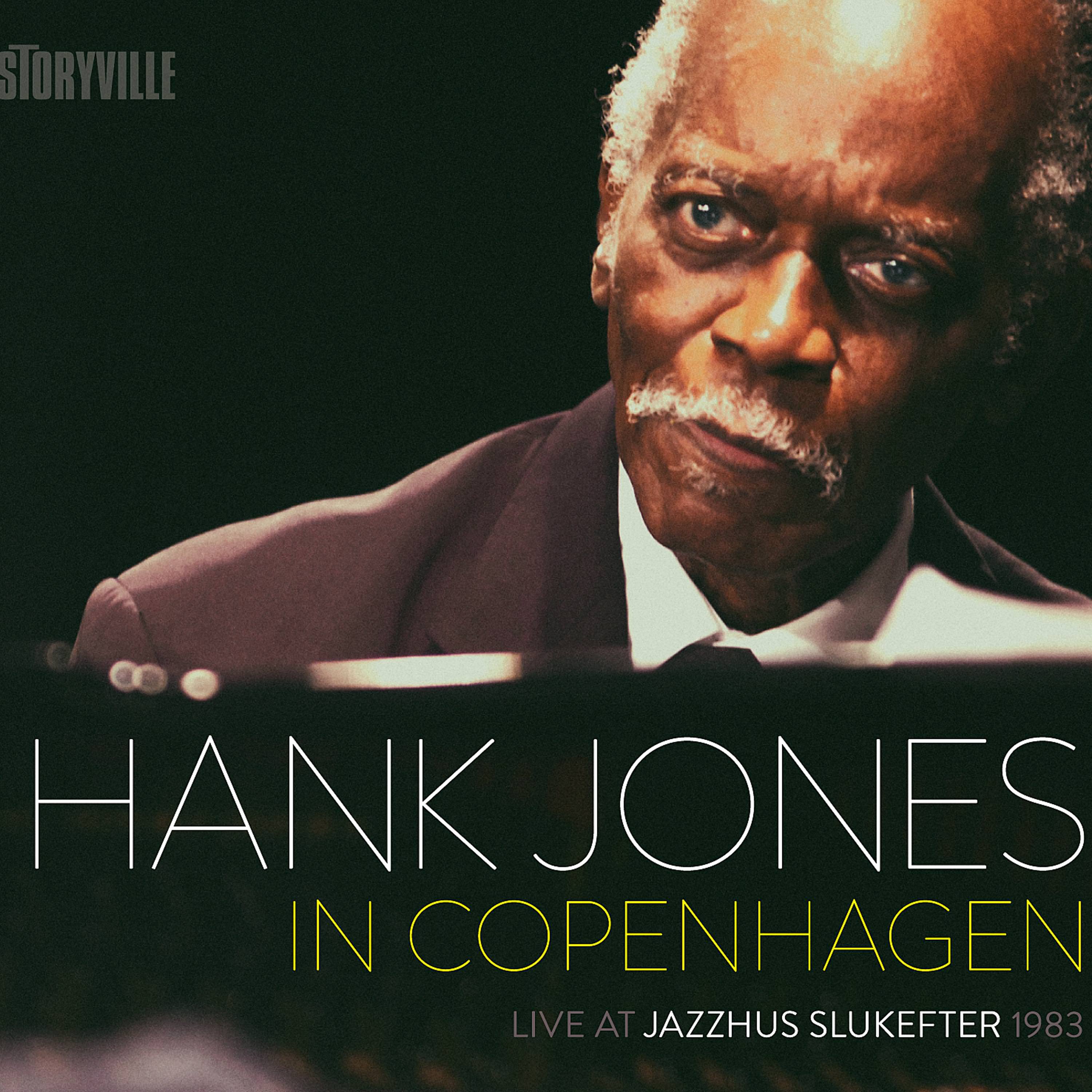 Hank Jones - Live at Jazzhus Slukefter 1983 (2018) [HDTracks FLAC 24bit/44,1kHz]