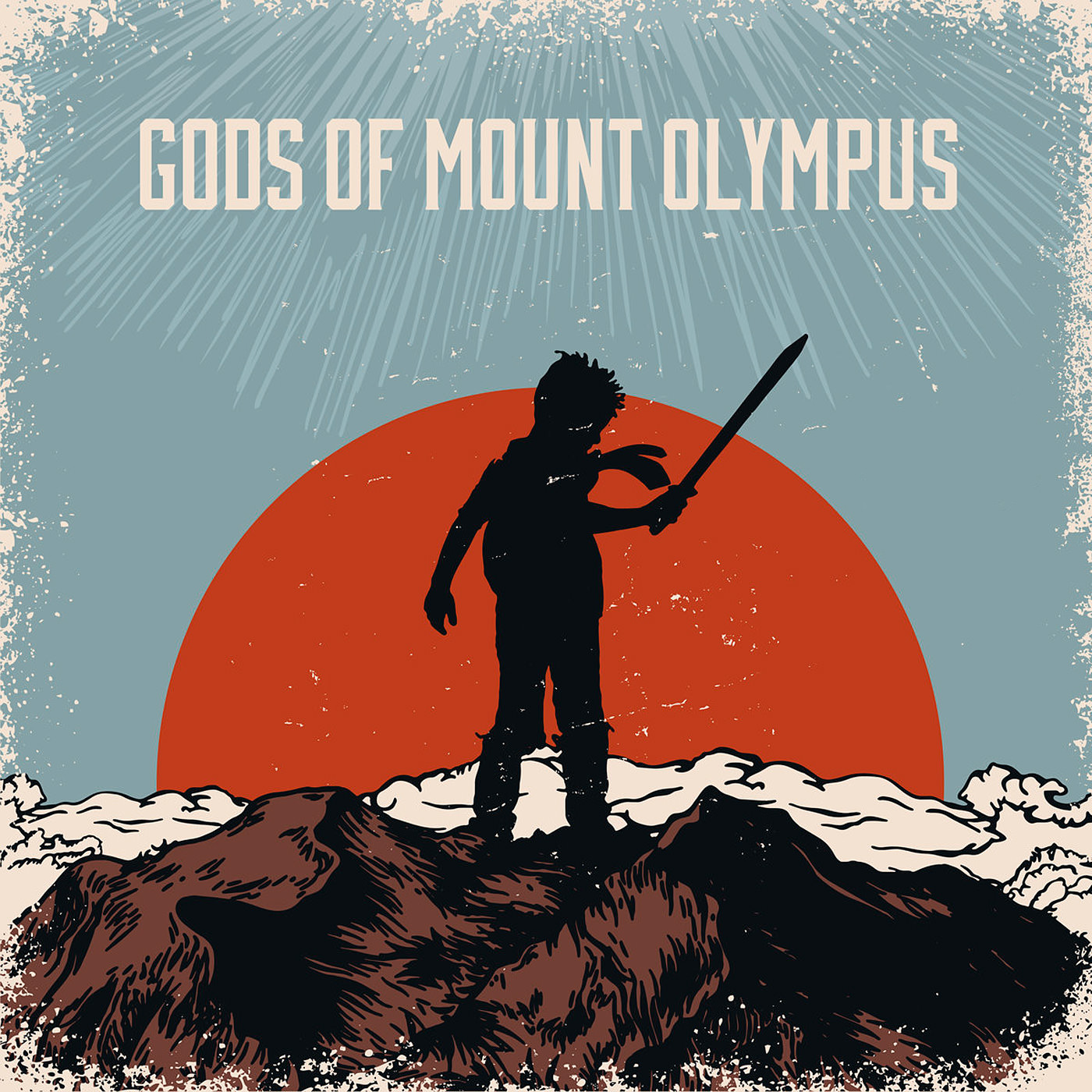 Gods Of Mount Olympus - Gods Of Mount Olympus (2018) [Qobuz FLAC 24bit/44,1kHz]