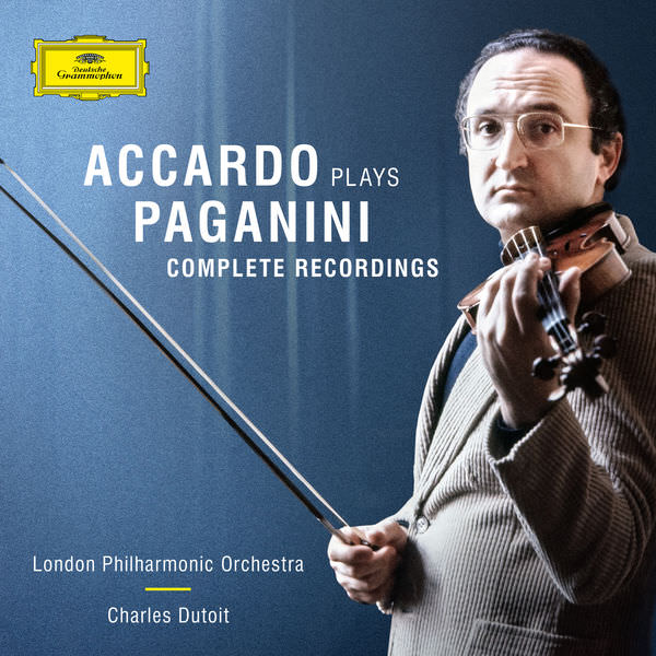 Salvatore Accardo - Accardo Plays Paganini - The Complete Recordings (2018) [FLAC 24bit/96kHz]