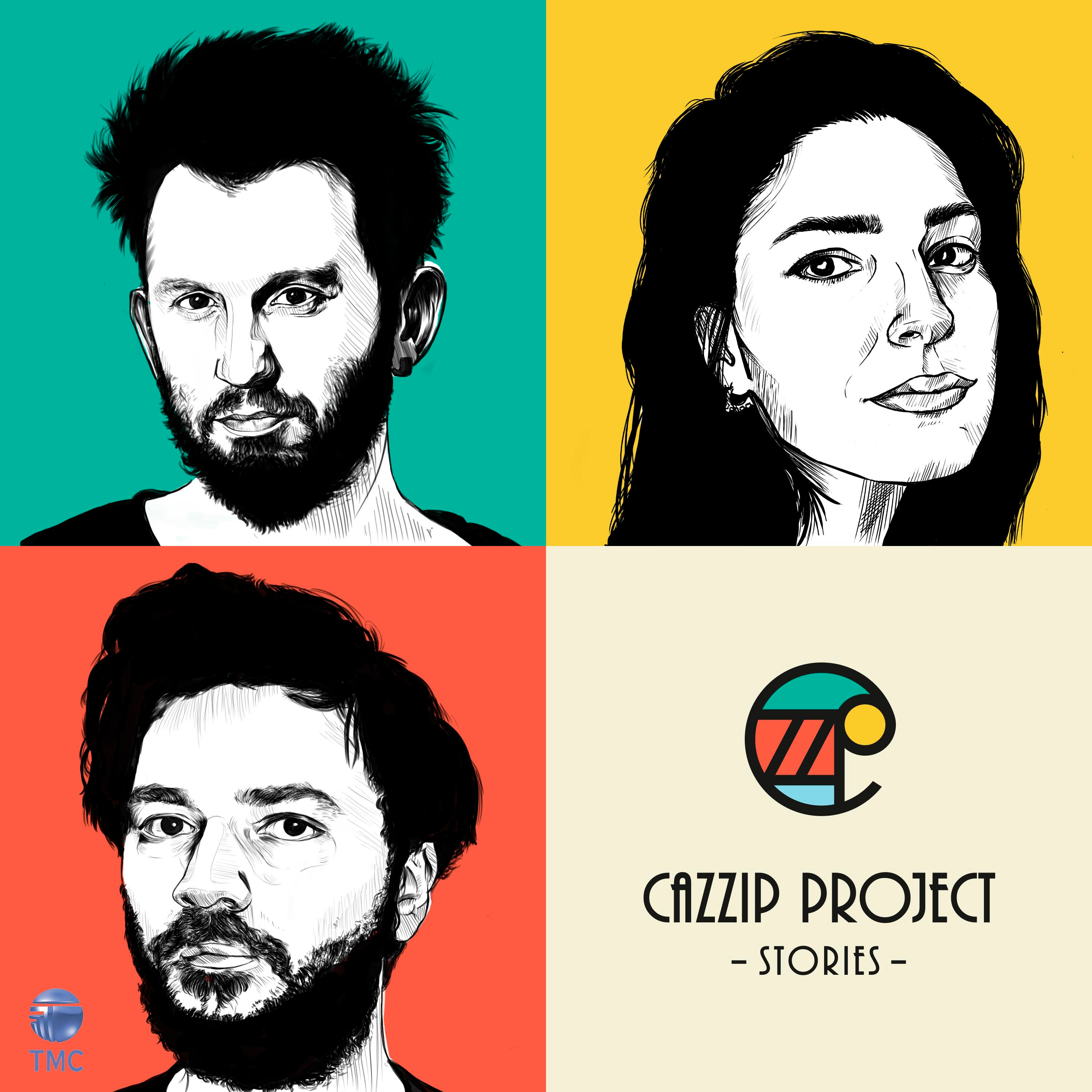 Cazzip Project – Stories (2018) [HDTracks FLAC 24bit/96kHz]