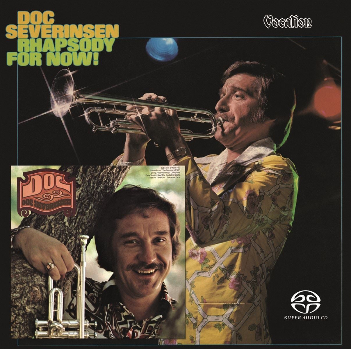 Doc Severinsen – Rhapsody For Now & Doc (1973/1972) [Reissue 2018] {MCH SACD ISO + FLAC 24bit/88,2kHz}