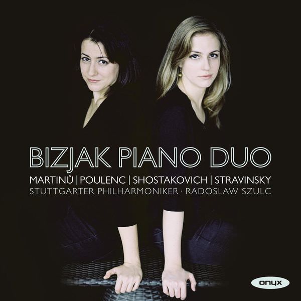 Stuttgarter Philharmoniker, Radoslaw Szulc & Bizjak Piano Duo - Bizjak Piano Duo (2015) [FLAC 24bit/44,1kHz]