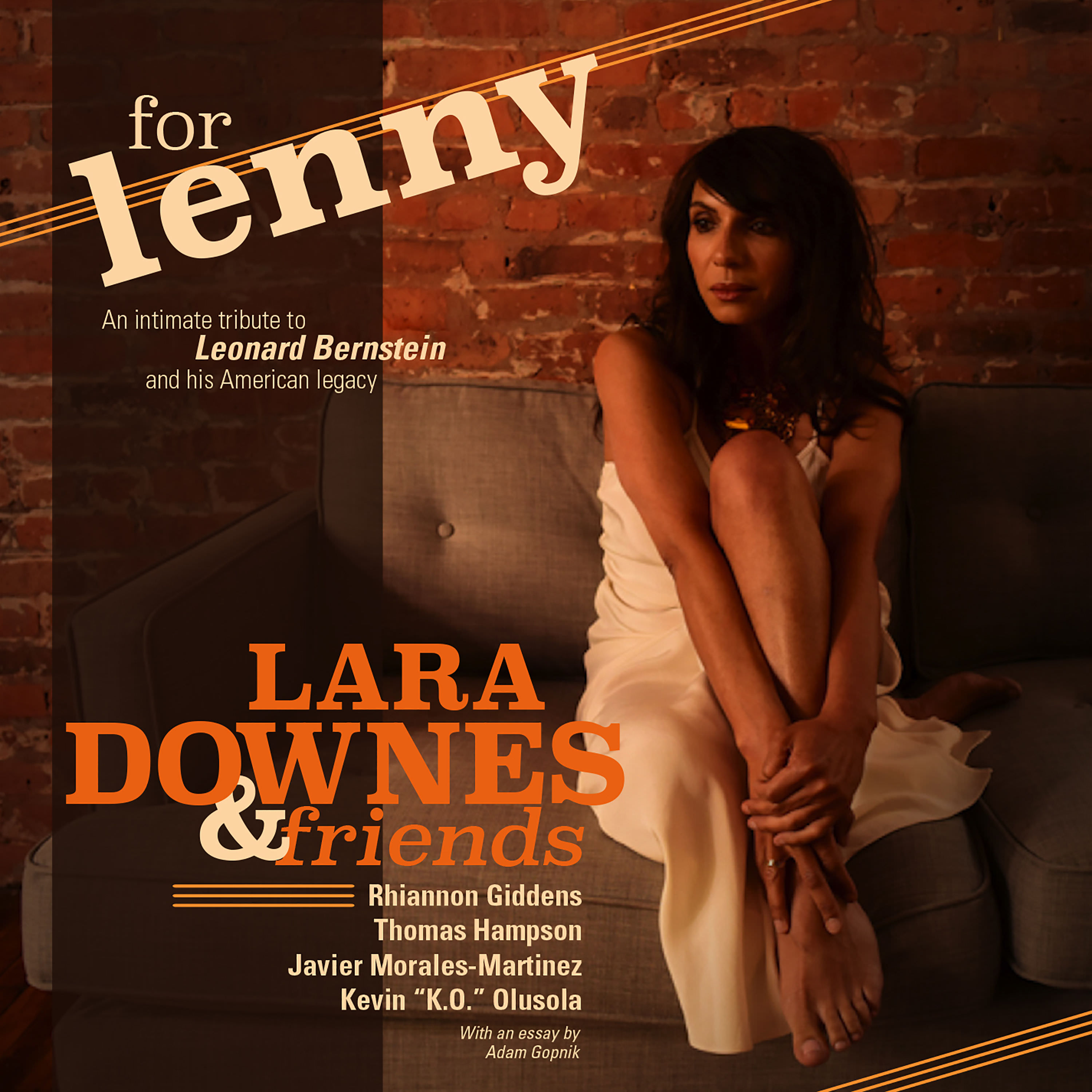 Lara Downes - For Lenny (2018) [Qobuz FLAC 24bit/44,1kHz]
