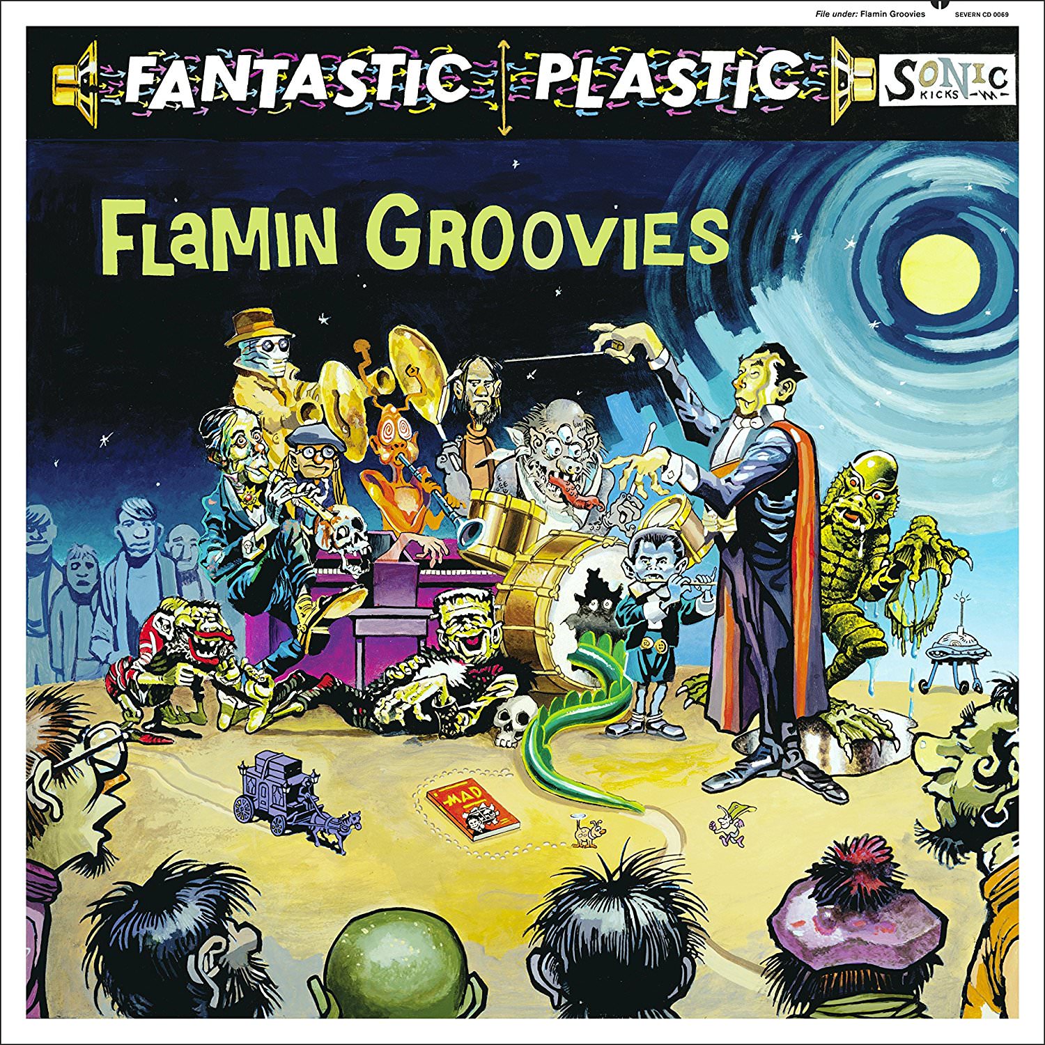 The Flamin’ Groovies - Fantastic Plastic (2017) [Qobuz FLAC 24bit/96kHz]