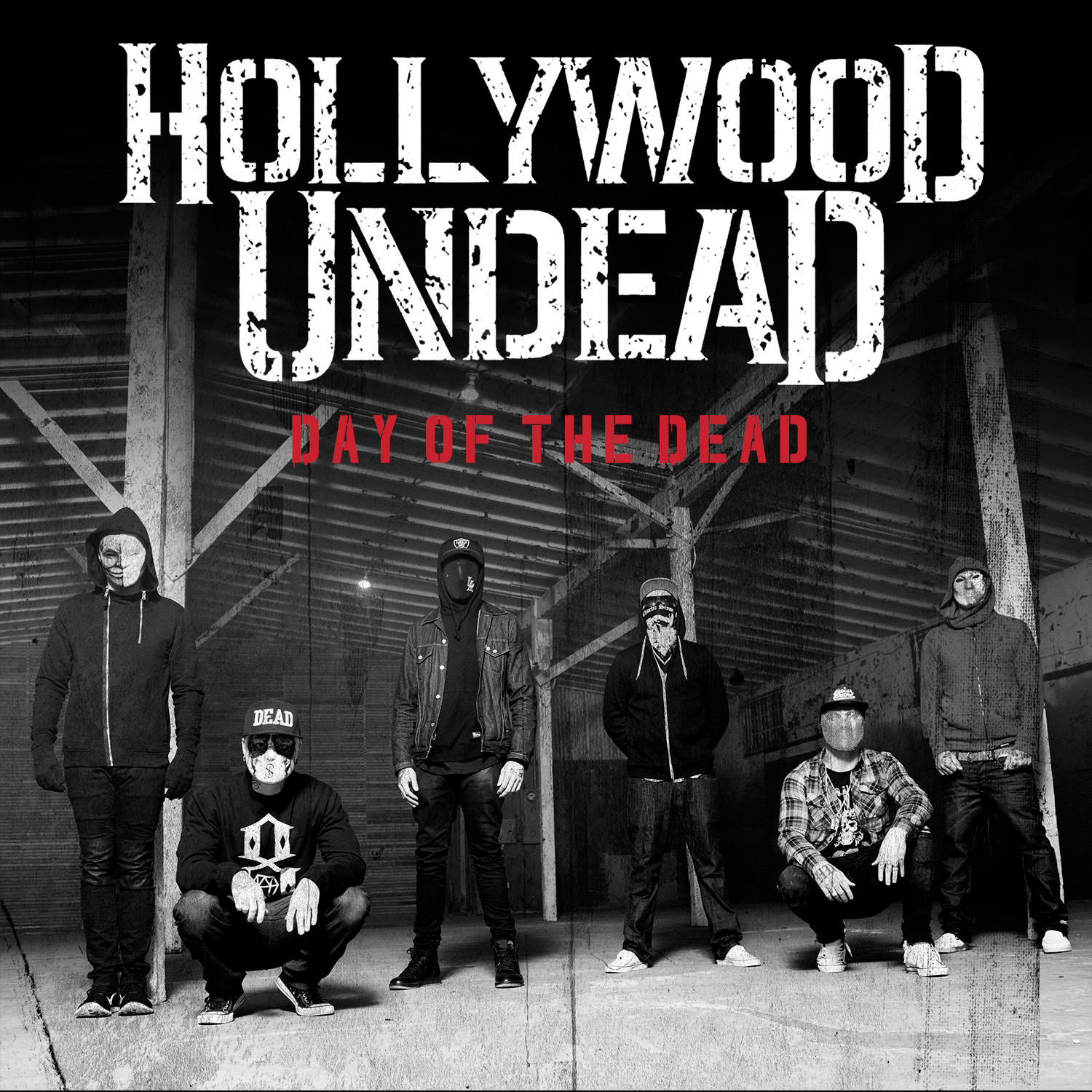 Hollywood Undead - Day Of The Dead {Deluxe Edition} (2015/2017) [HDTracks FLAC 24bit/48kHz]