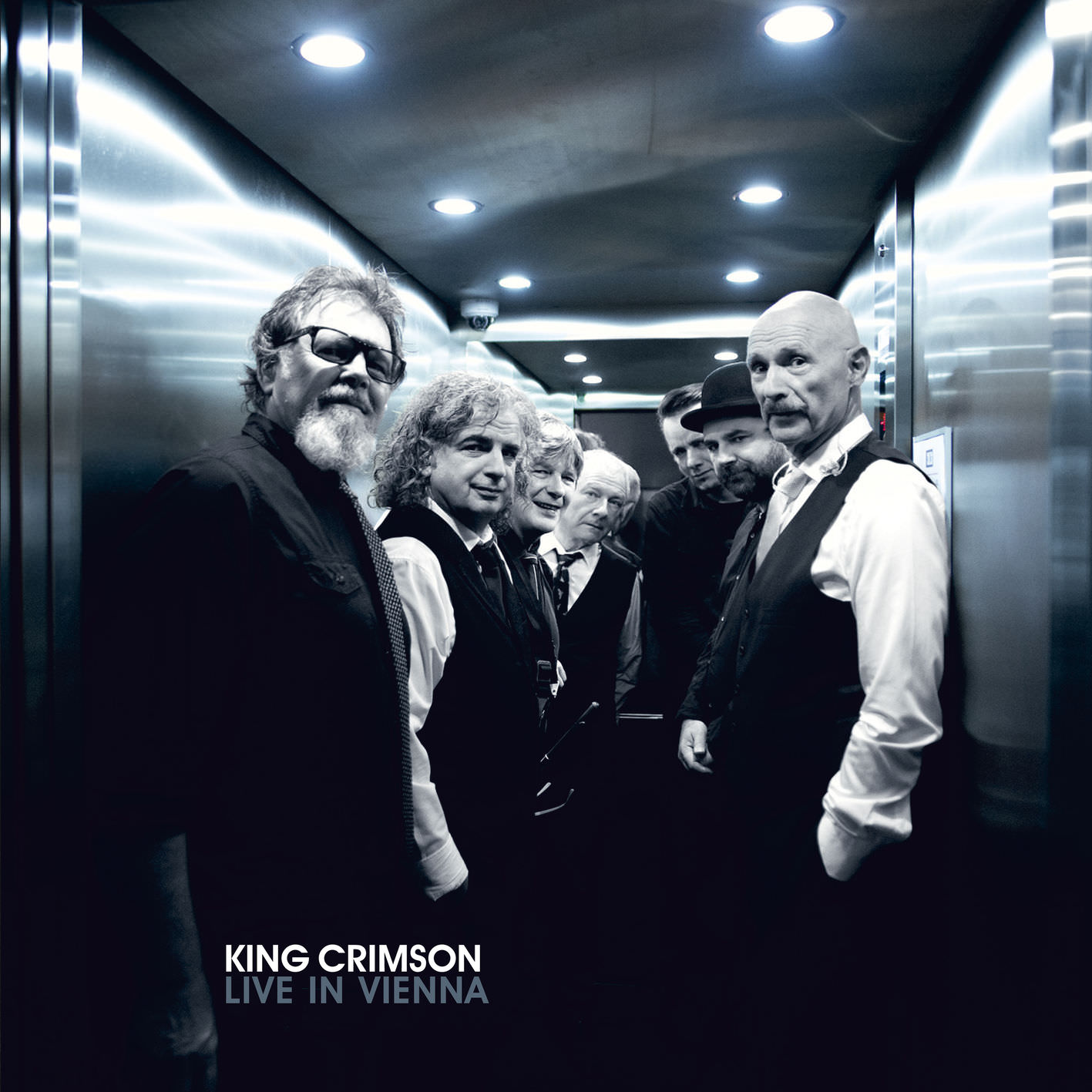 King Crimson – Live in Vienna, 1 December 2016 (2018) [FLAC 24bit/48kHz]