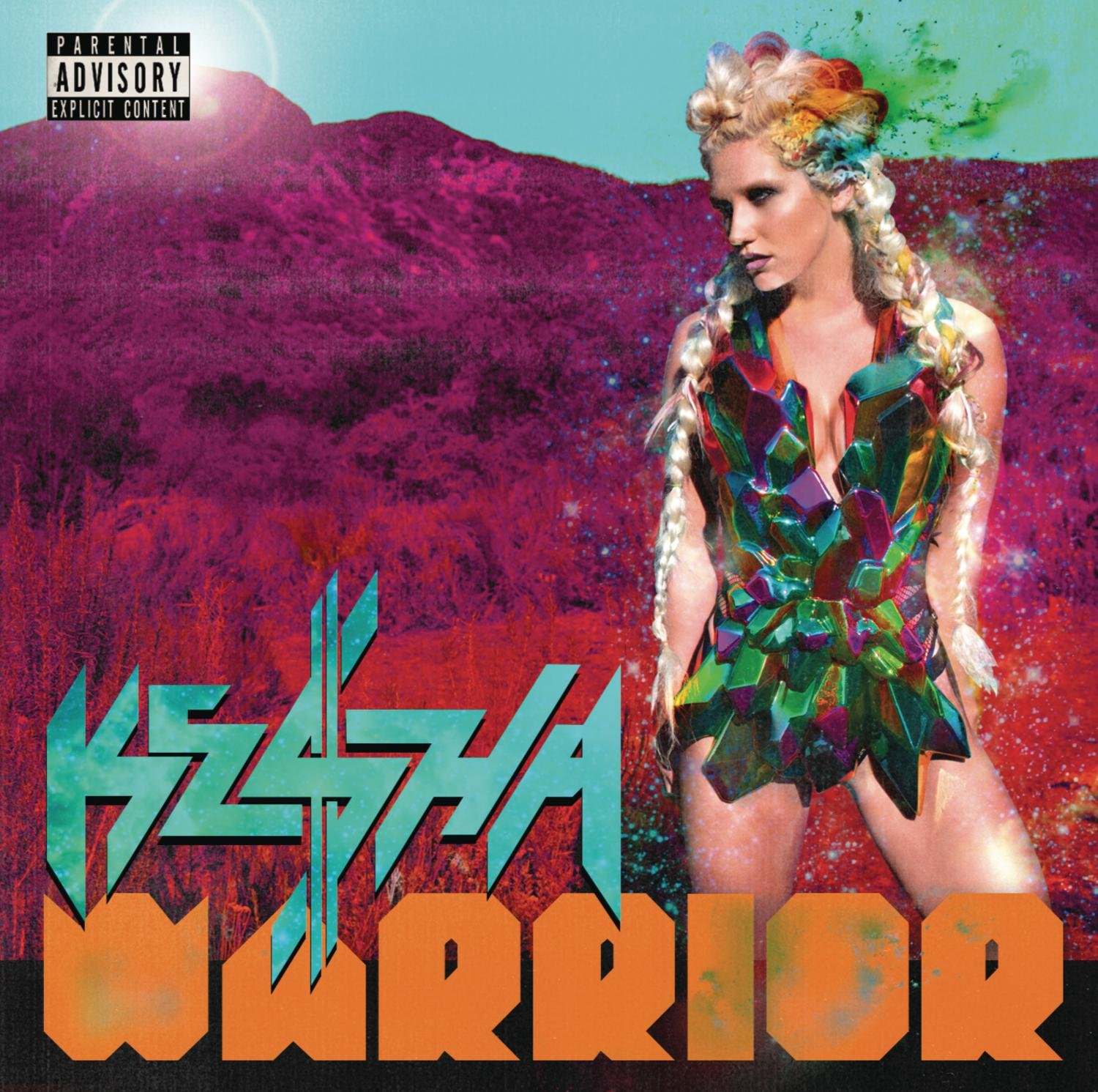 Kesha - Warrior (2012) [HDTracks FLAC 24bit/44,1kHz]
