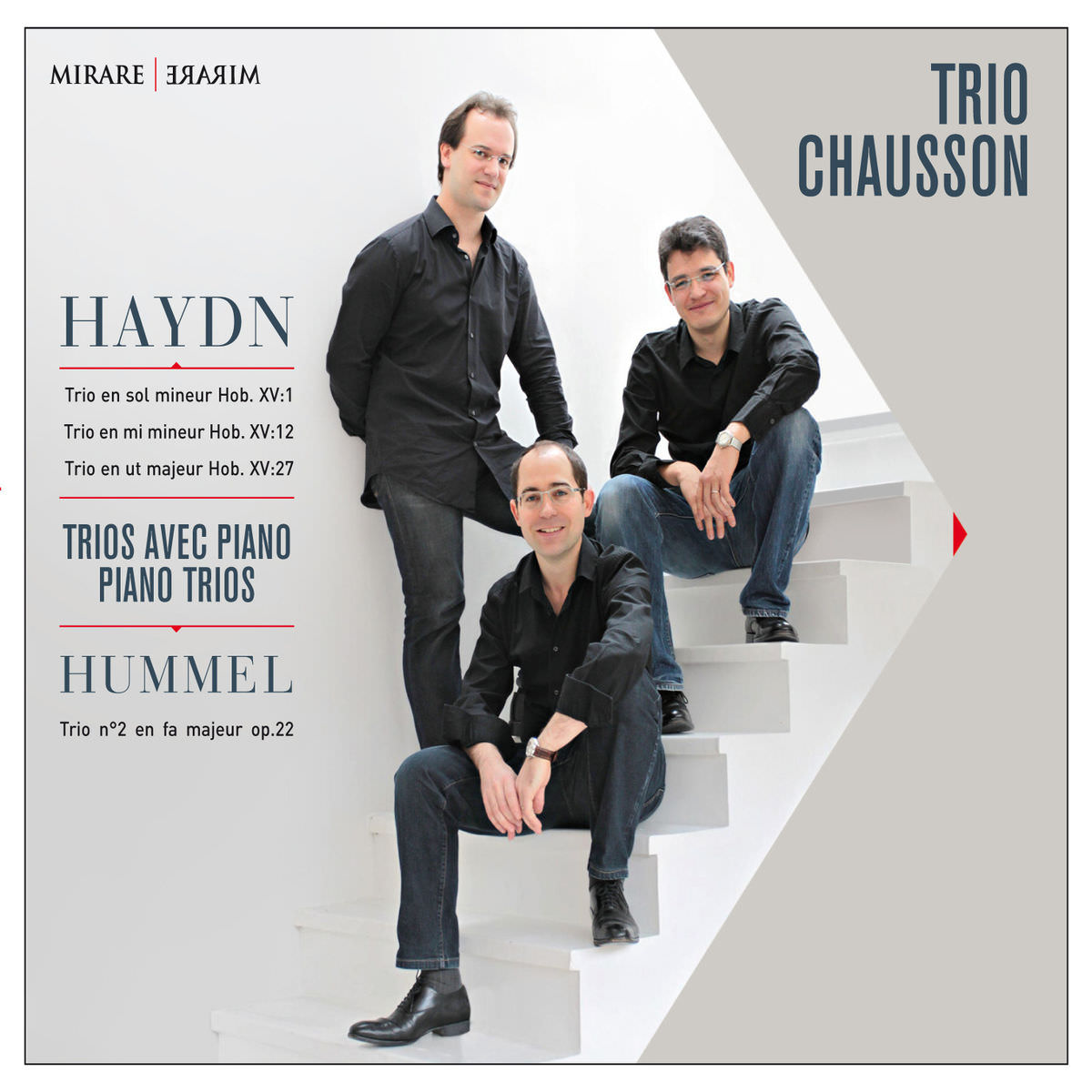 Trio Chausson - Haydn & Hummel: Piano Trios (2014) [FLAC 24bit/96kHz]