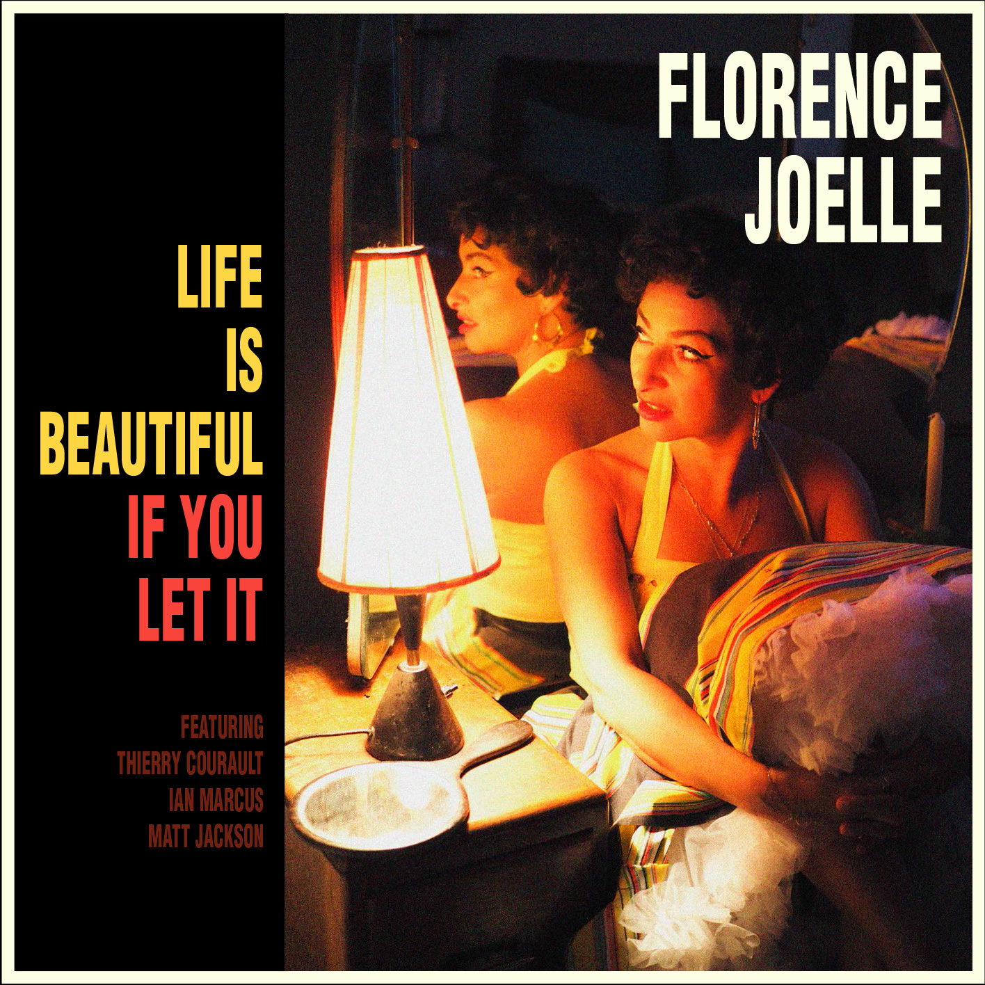 Florence Joelle – Life Is Beautiful (2016) [Qobuz FLAC 24bit/44,1kHz]
