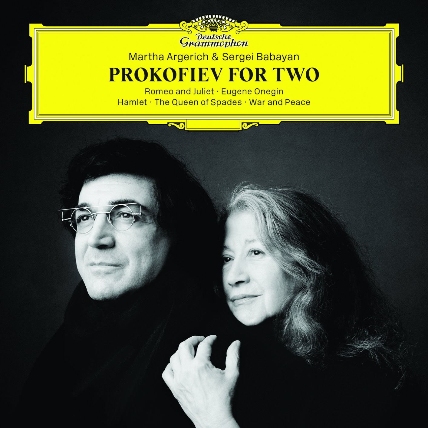 Martha Argerich & Sergei Babayan - Prokofiev For Two (2018) [Qobuz FLAC 24bit/44,1kHz]