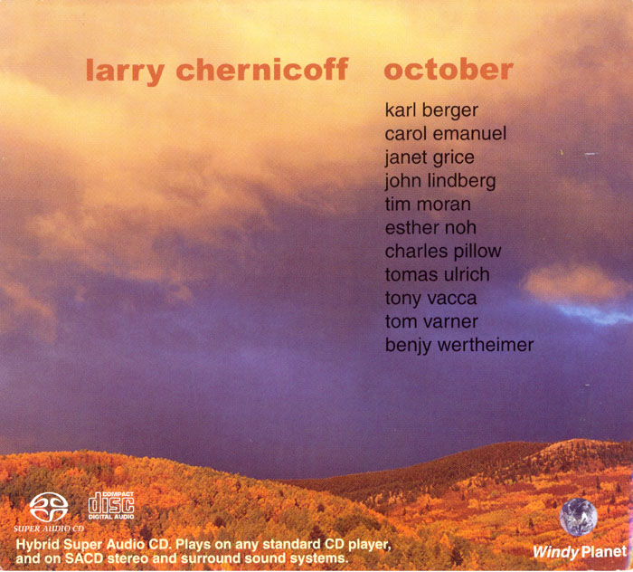 Larry Chernicoff – October (2003) {SACD ISO + FLAC 24bit/88,2kHz}