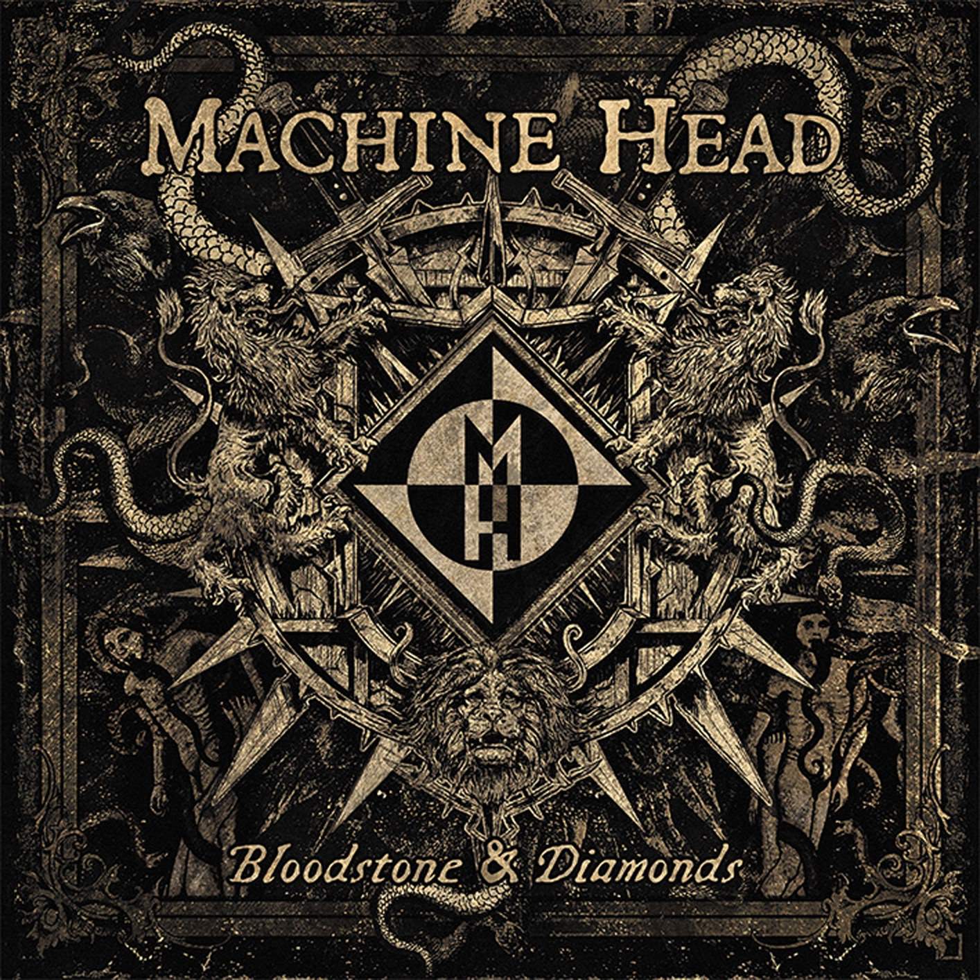 Machine Head - Bloodstone & Diamonds (2014/2018) [Qobuz FLAC 24bit/44,1kHz]