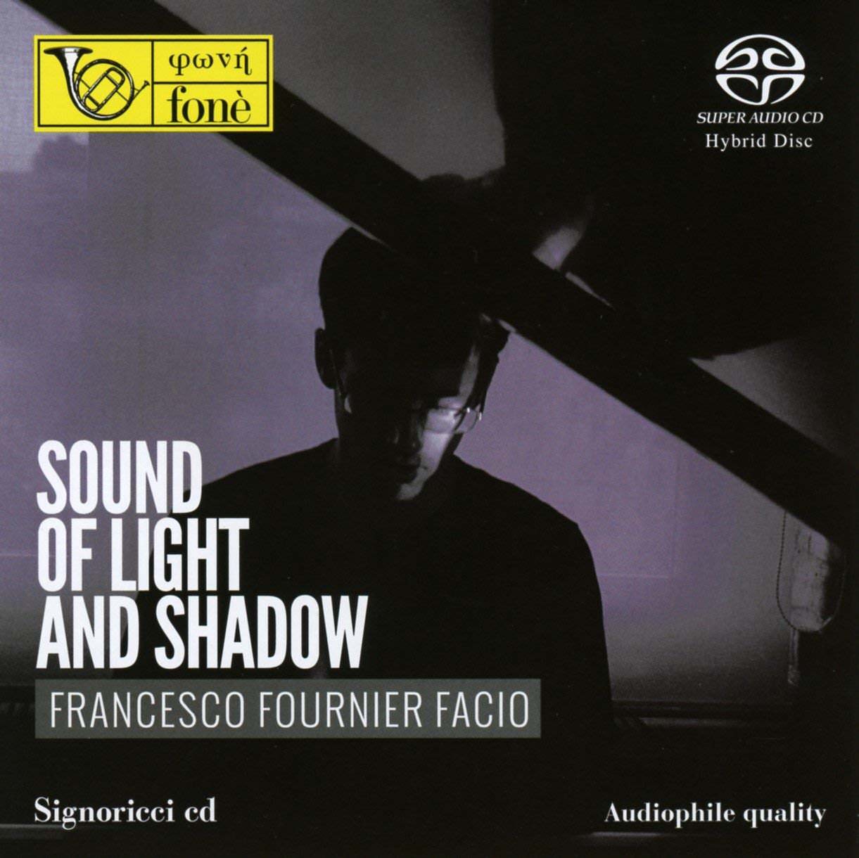 Francesco Fournier Facio – Sound Of Light And Shadow (2013) {SACD ISO + FLAC 24bit/88,2kHz}