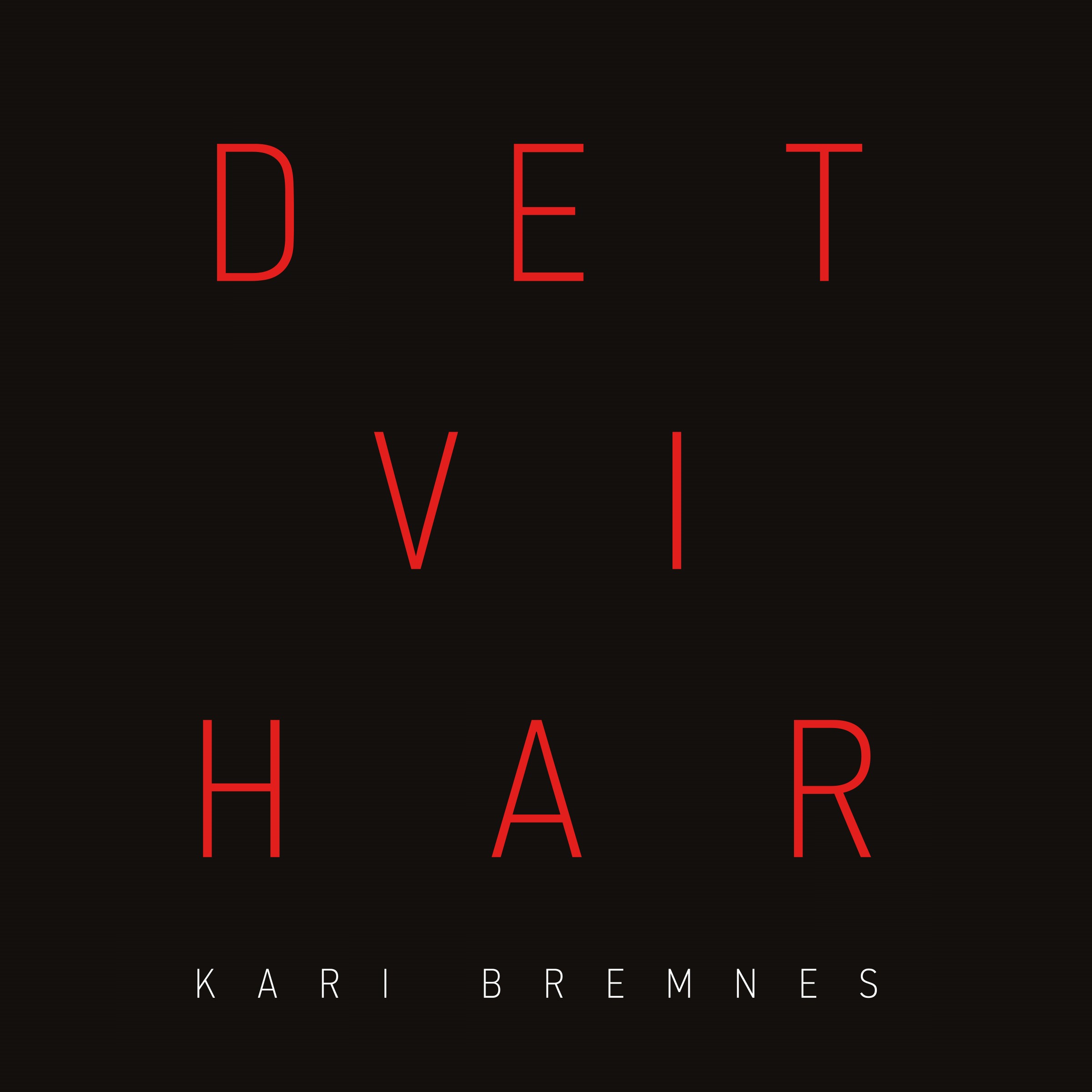 Kari Bremnes - Det vi har (2017) [HDTracks FLAC 24bit/96kHz]