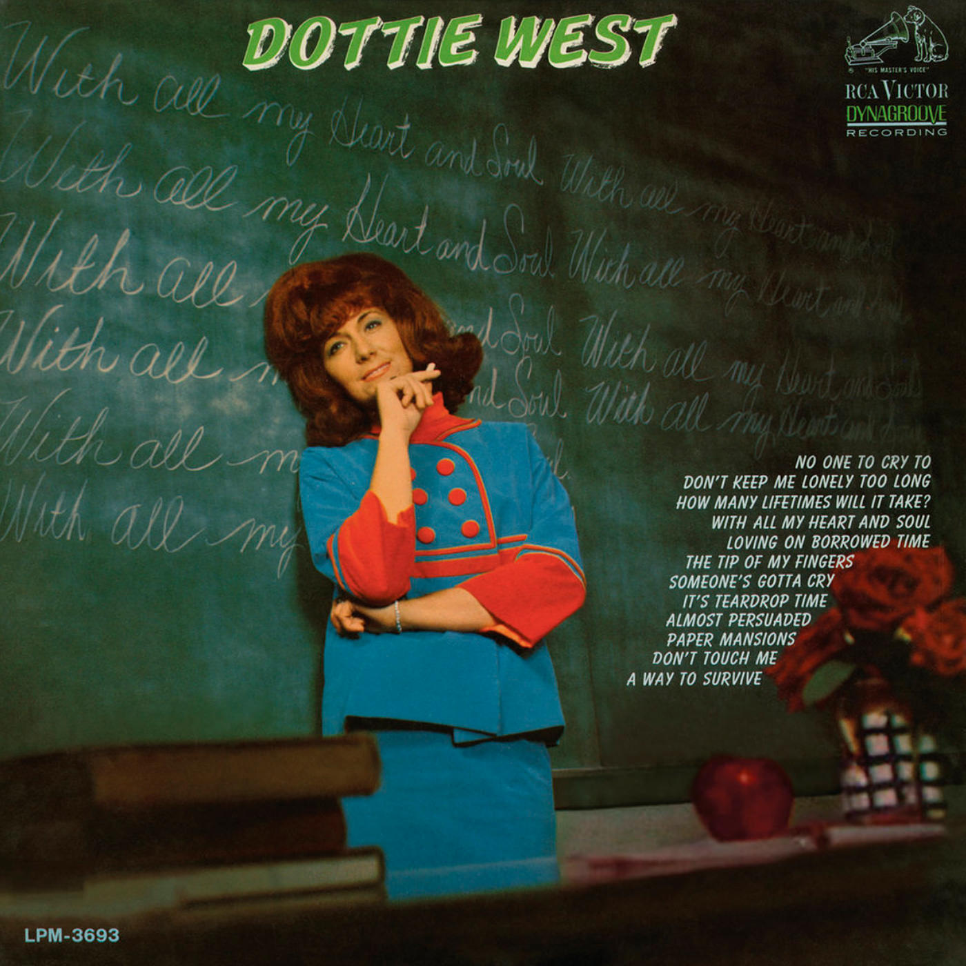 Dottie West - With All My Heart And Soul (1967/2017) [Qobuz FLAC 24bit/96kHz]