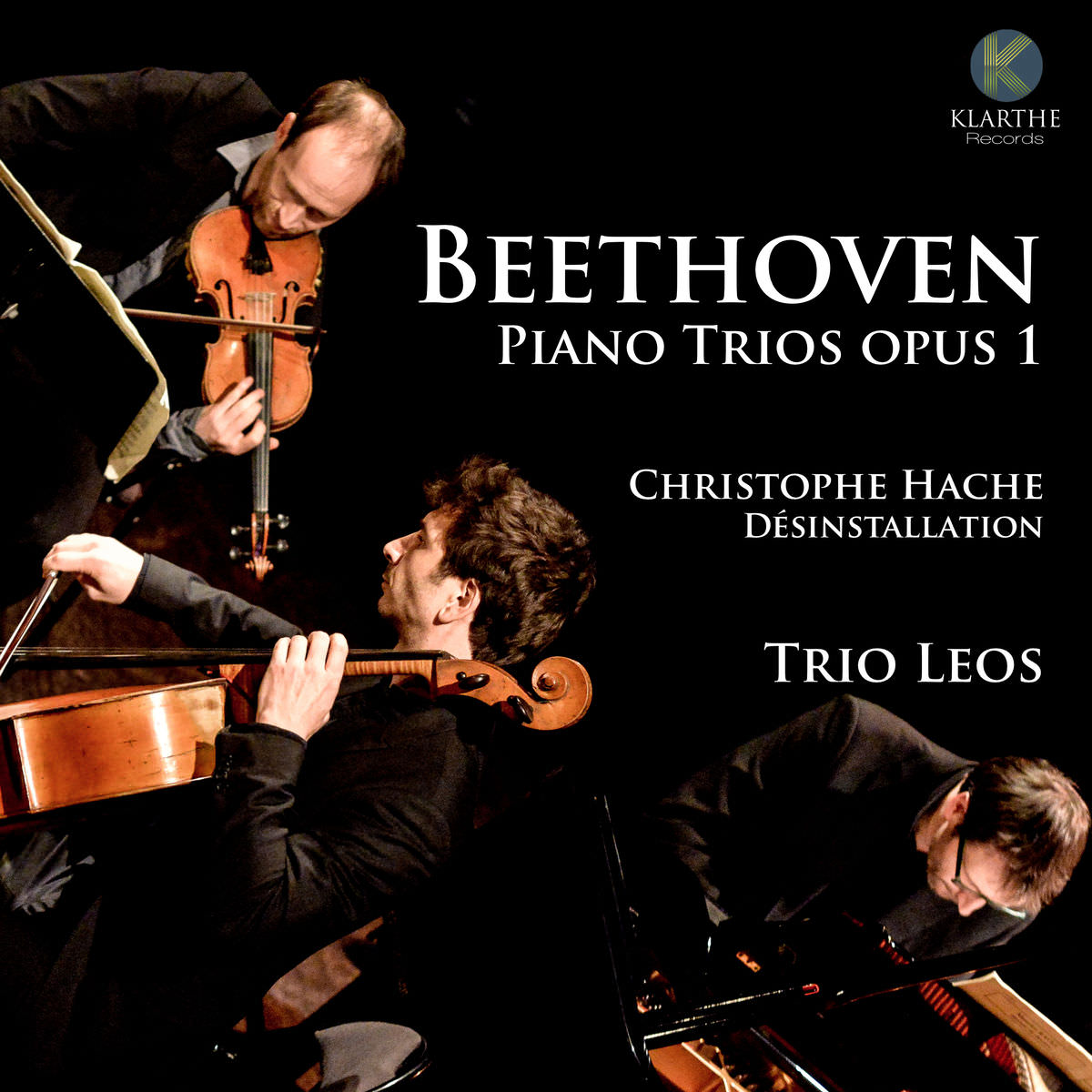 Trio Leos – Beethoven: Piano Trios, Op. 1 – Hache: Desinstalation (2016) [FLAC 24bit/44,1kHz]