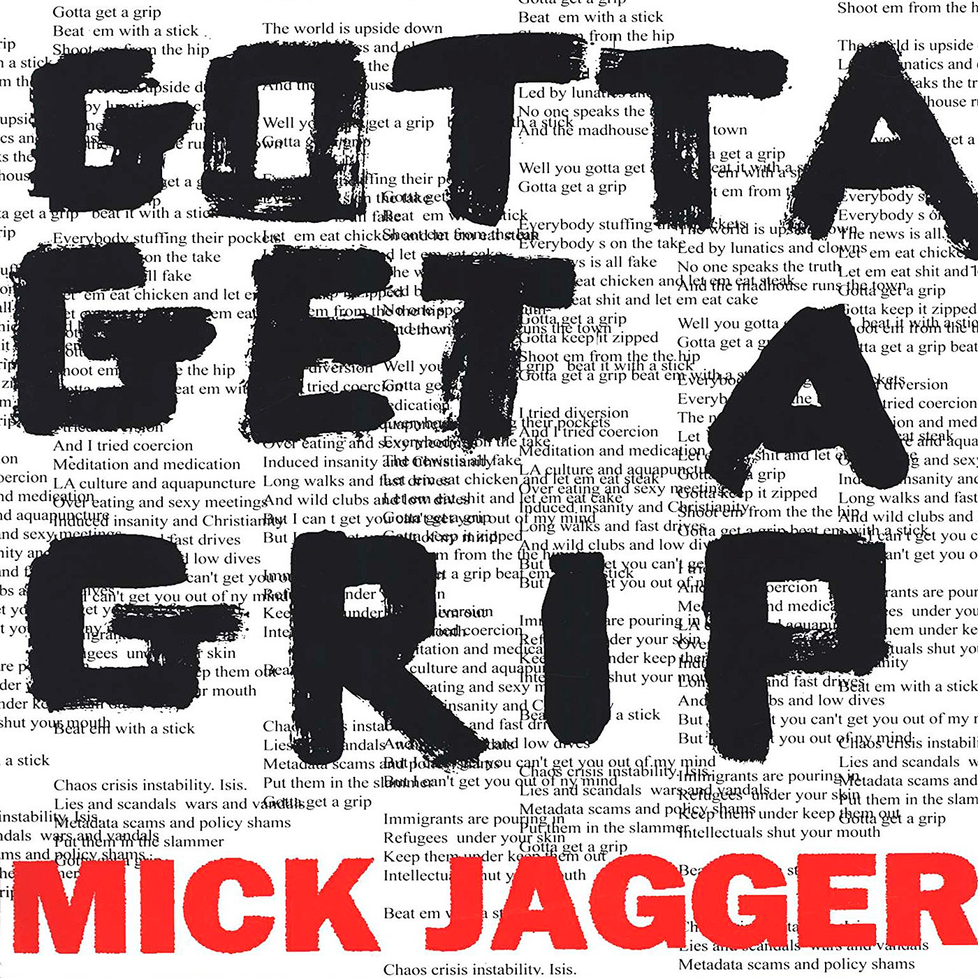 Mick Jagger - Gotta Get A Grip / England Lost (2017) [Qobuz FLAC 24bit/88.2kHz]