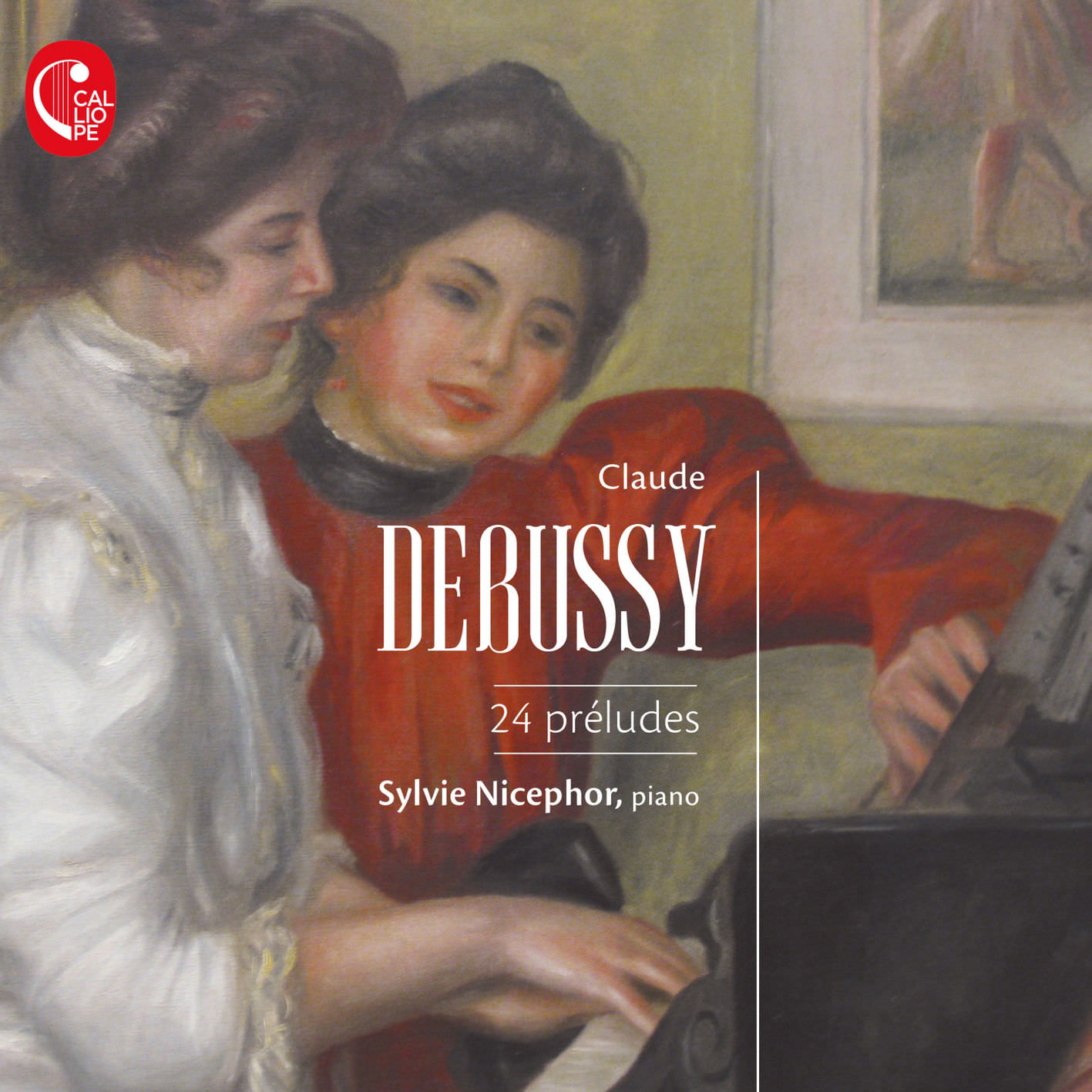 Sylvie Nicephor - Debussy: 24 preludes (2018) [FLAC 24bit/44,1kHz]